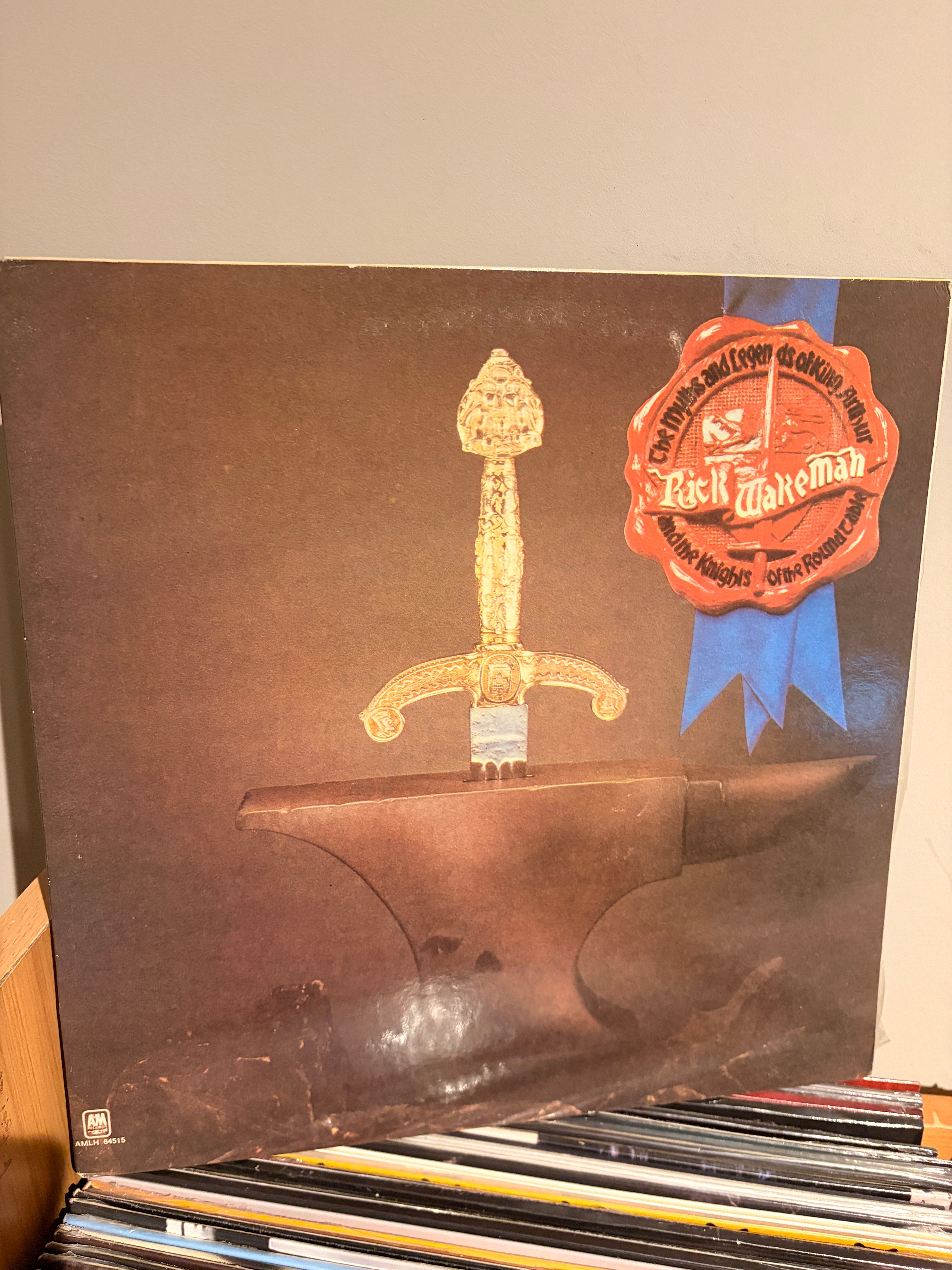 RICK WAKEMAN The myths and legends of king arthur and the knights of the round table