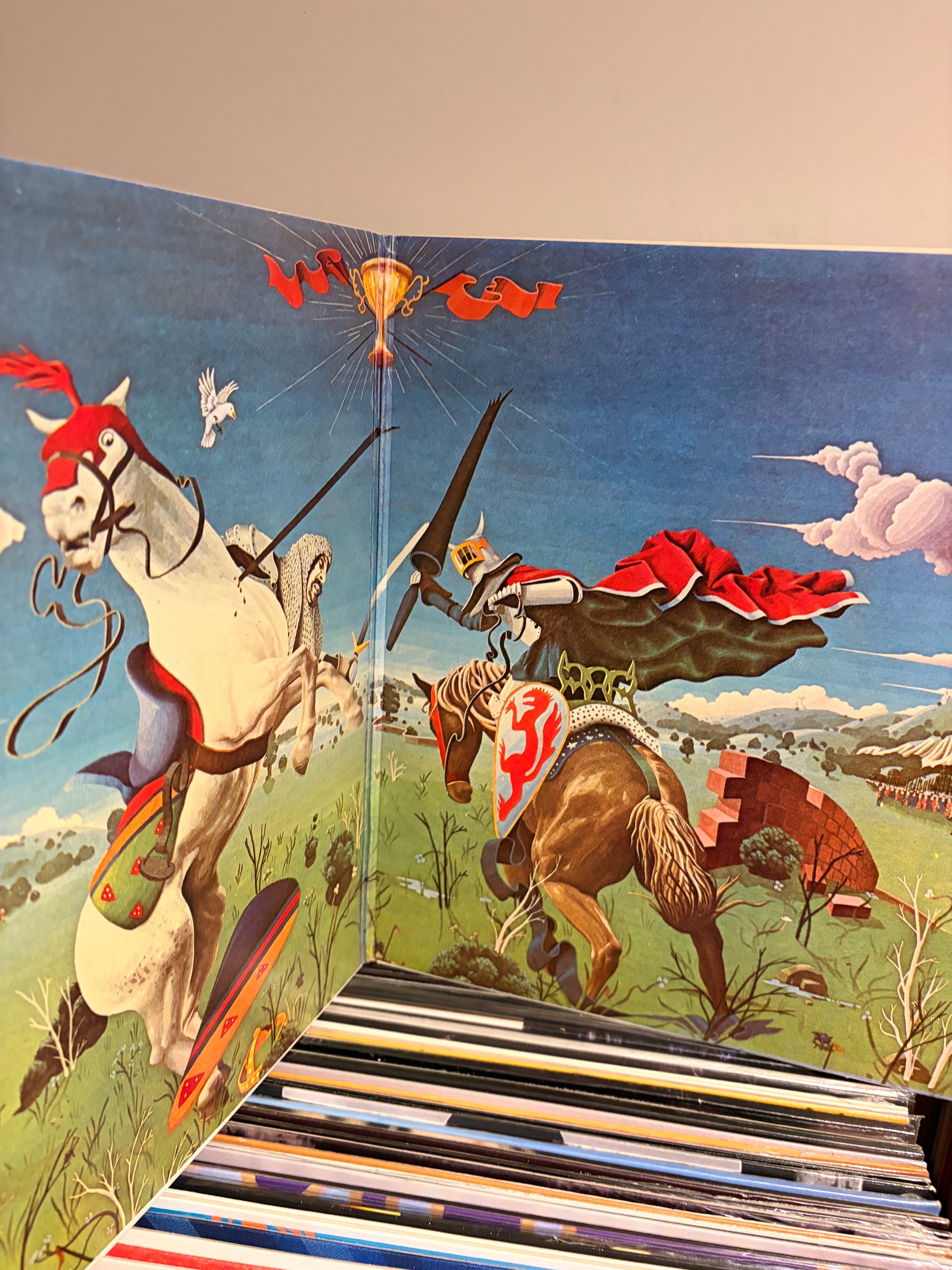 RICK WAKEMAN The myths and legends of king arthur and the knights of the round table