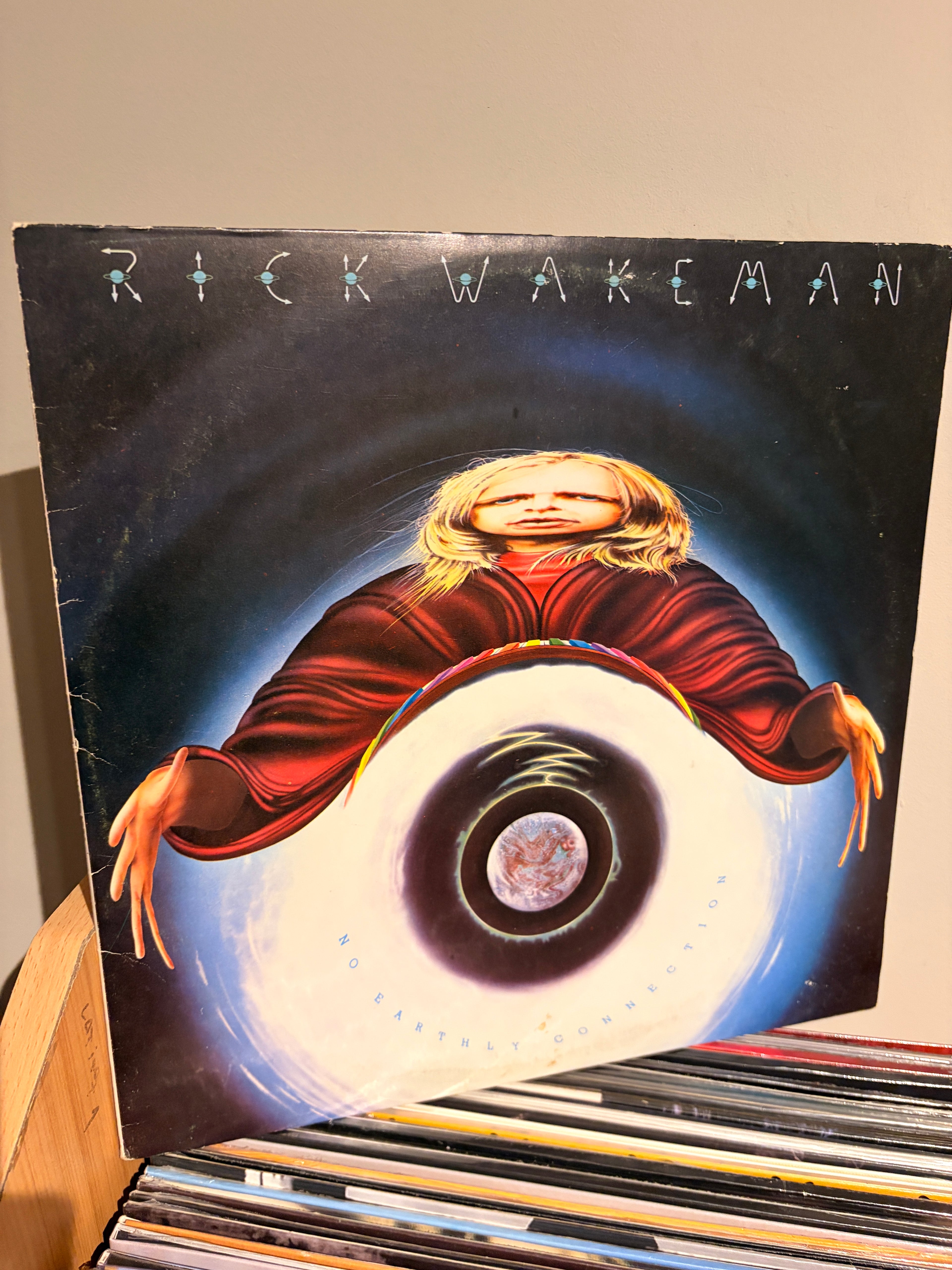 RICK WAKEMAN No earthly connection
