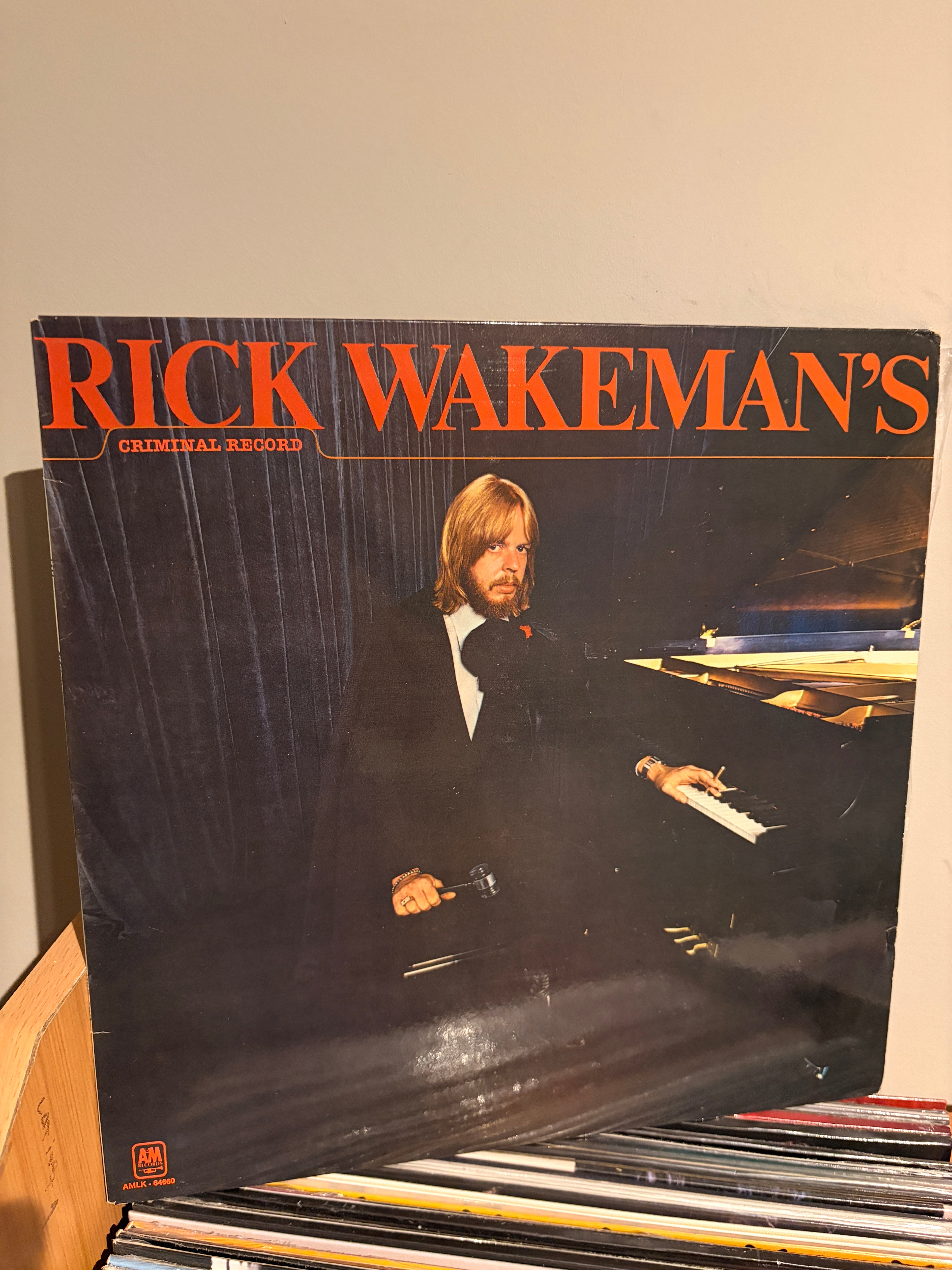 RICK WAKEMAN`S El disco criminal de rick wakeman