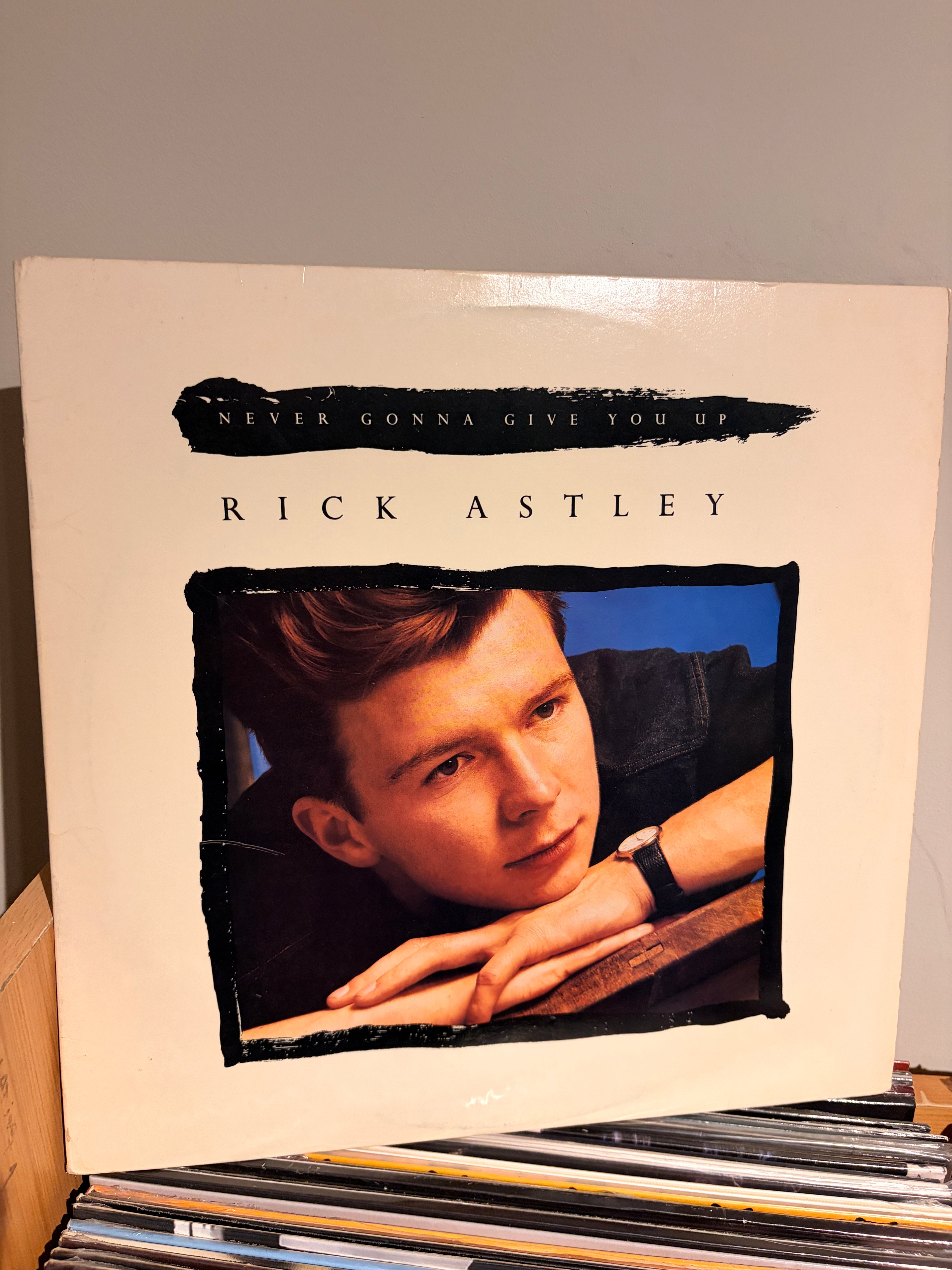 RICK ASTLEY Never gonna give you up