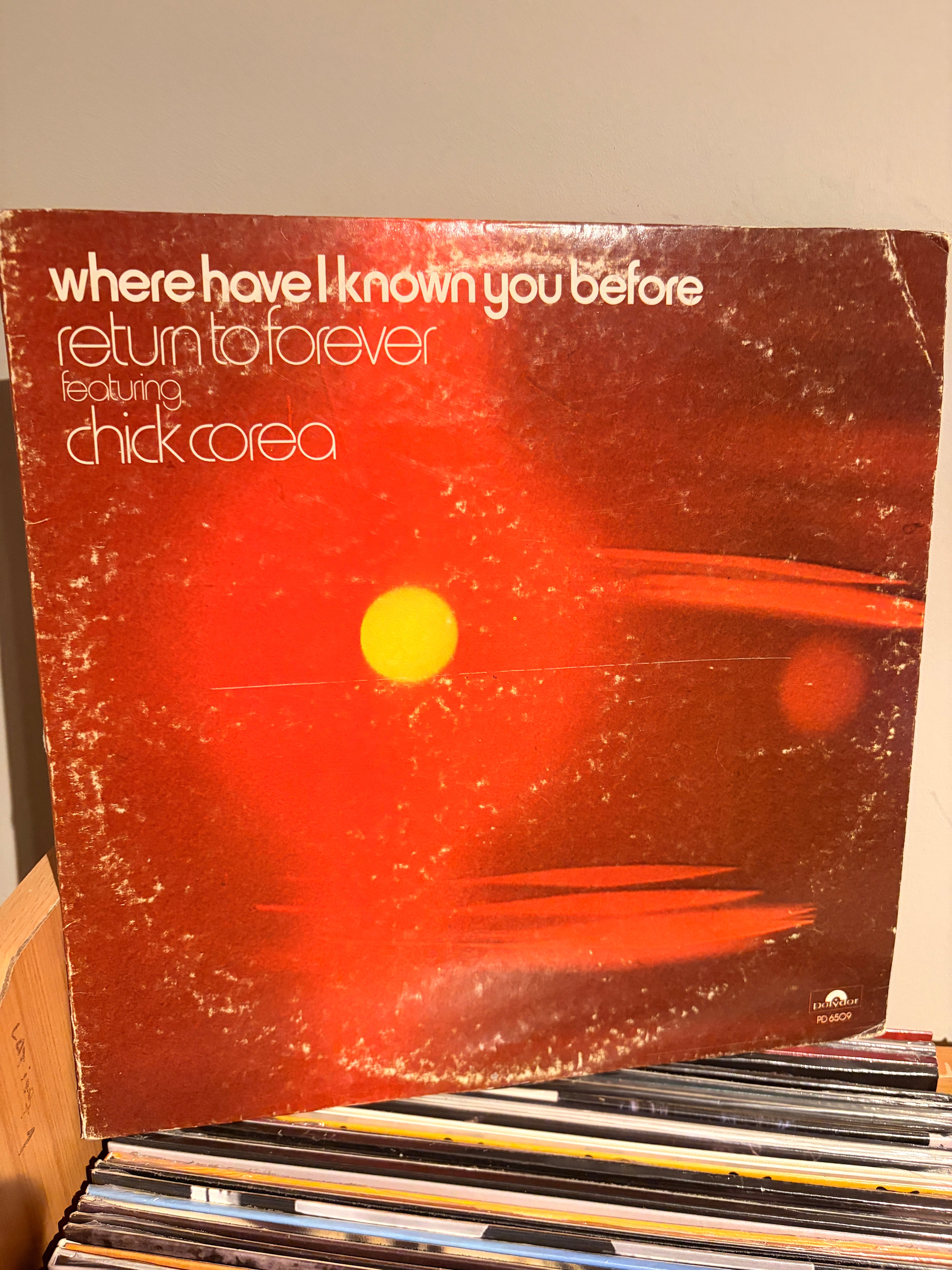 RETURN TO FOREVER featuring CHICK COREA Where have i known you before