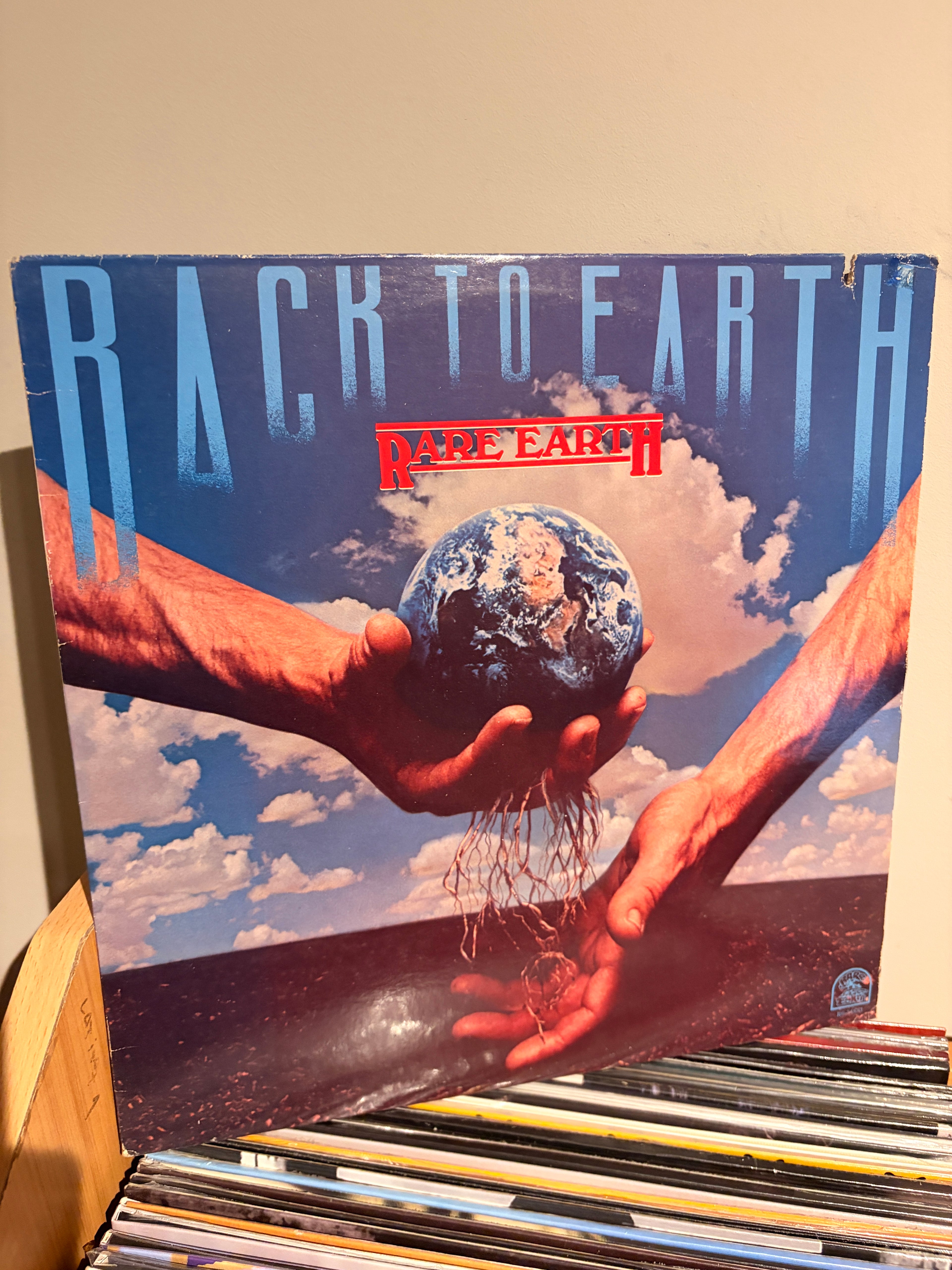 RARE EARTH Back to earth