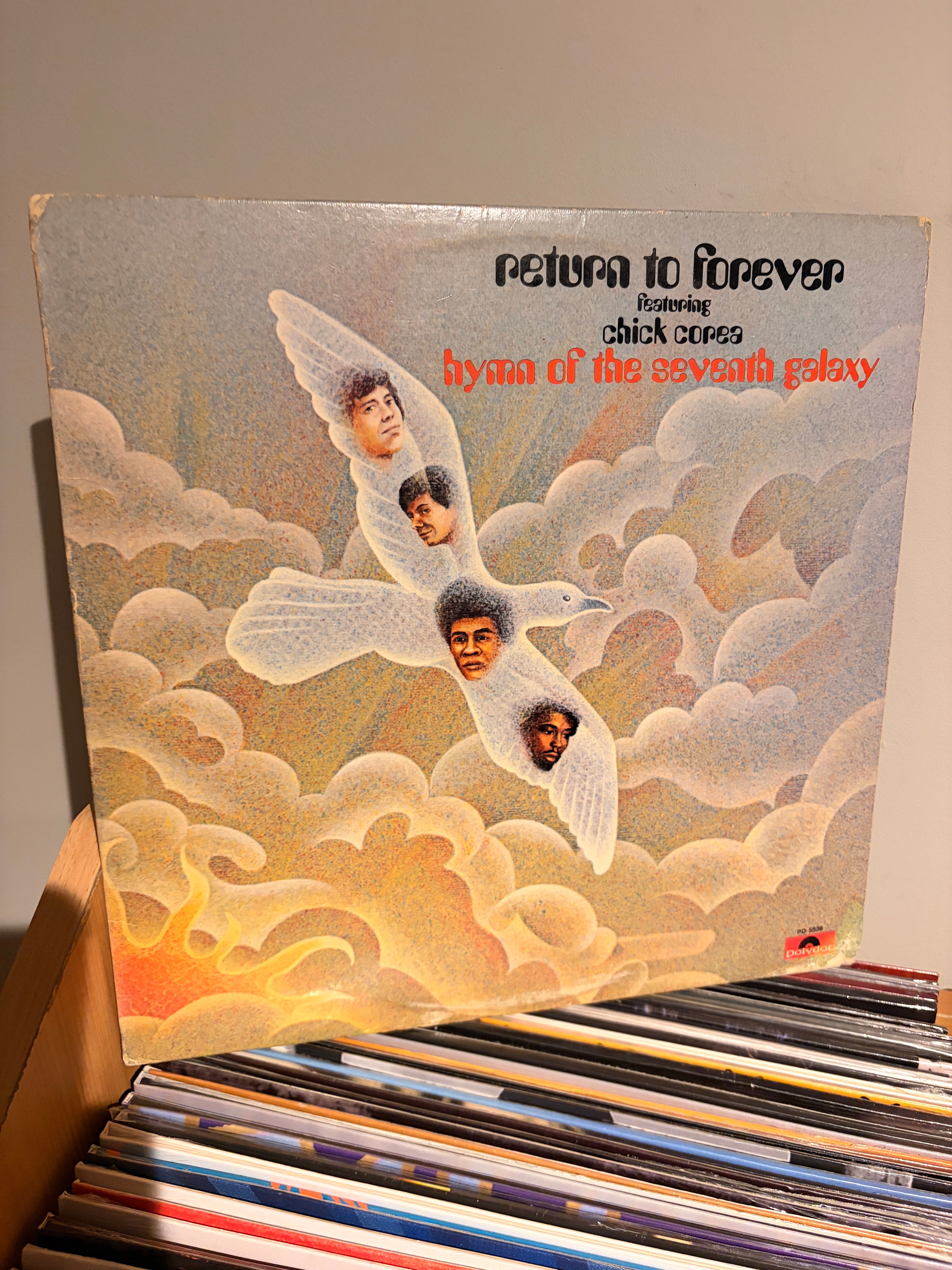 RETURN TO FOREVER featuring CHICK COREA Hymn of the seventh galaxy