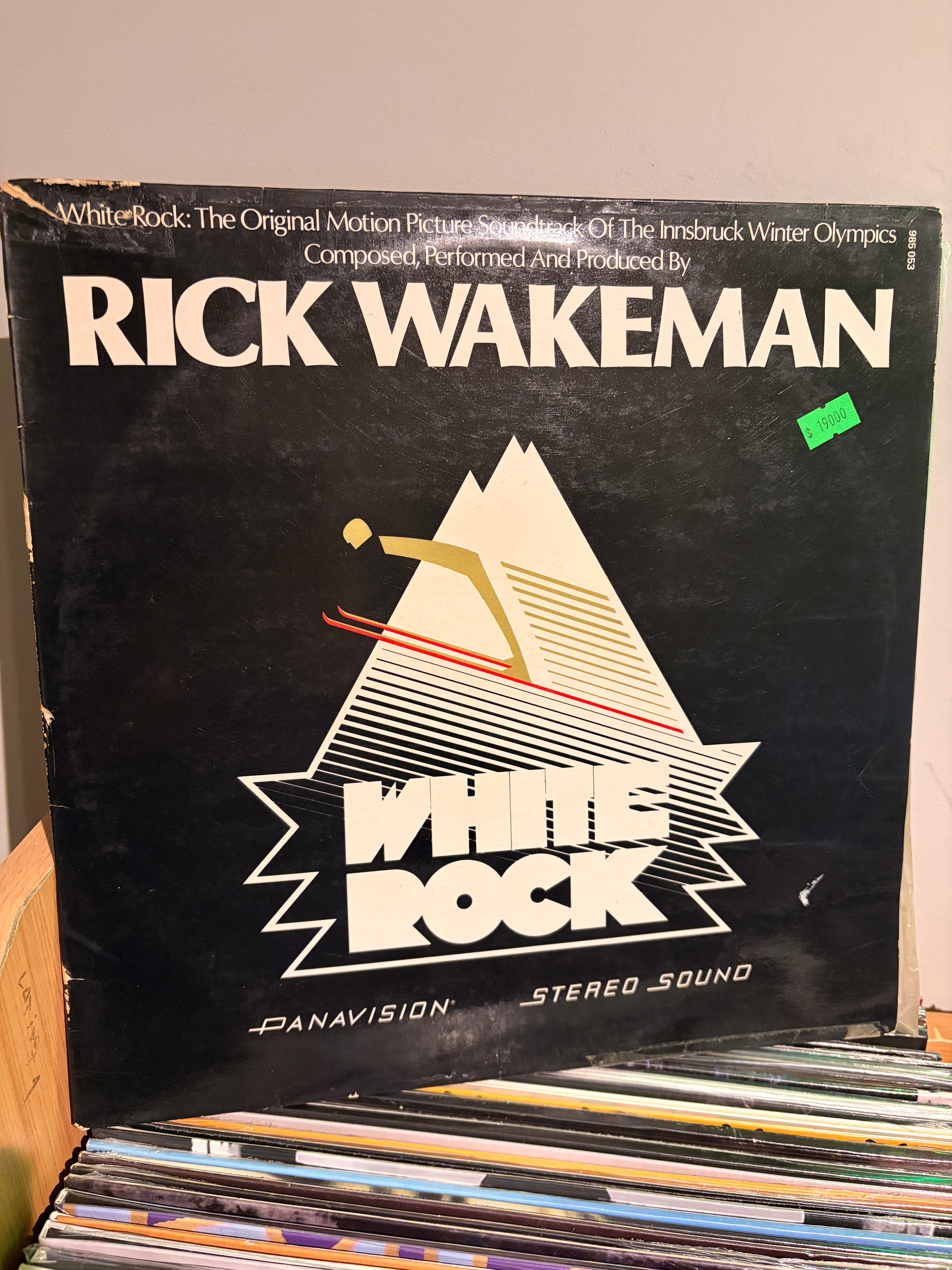RICK WAKEMAN The original motion picture soundtrack of the innsbruck winter olympics