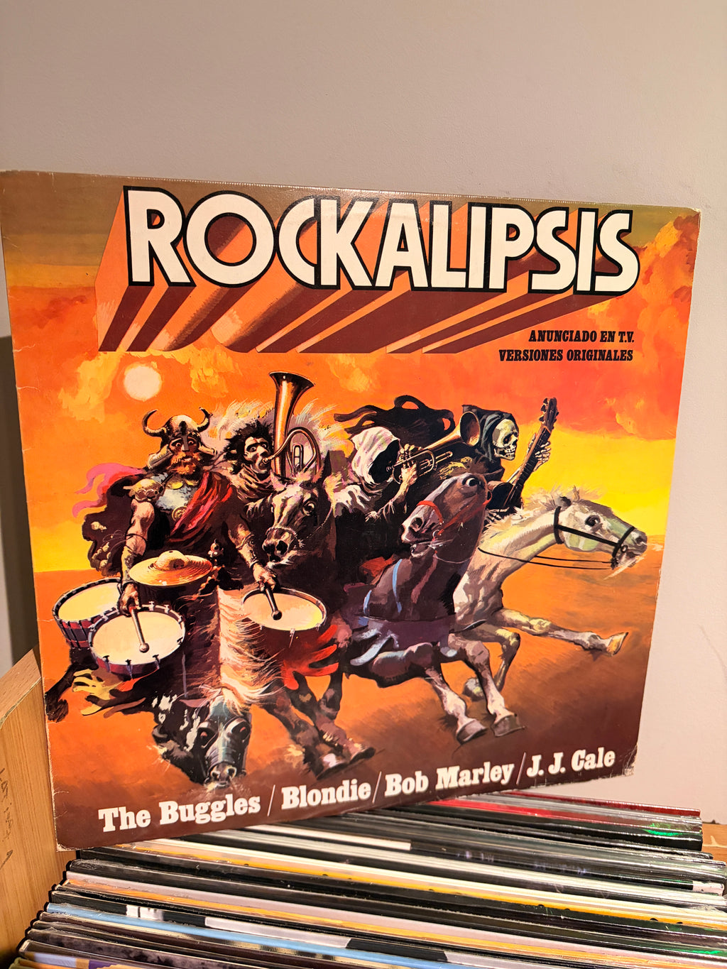 ROCKALIPSIS The Buggles Blondie Bob Marley J.J. Cale