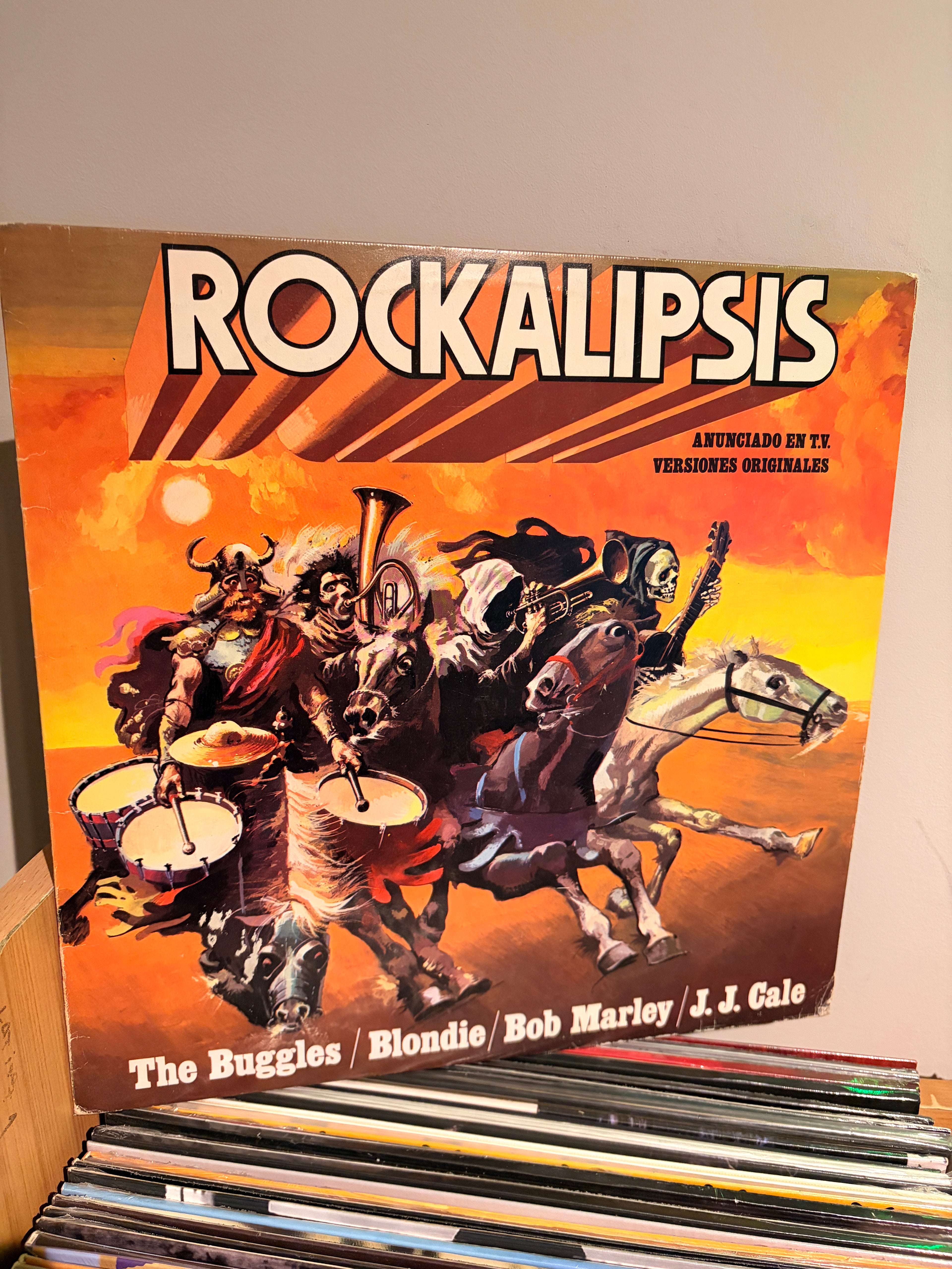 ROCKALIPSIS The Buggles Blondie Bob Marley J.J. Cale