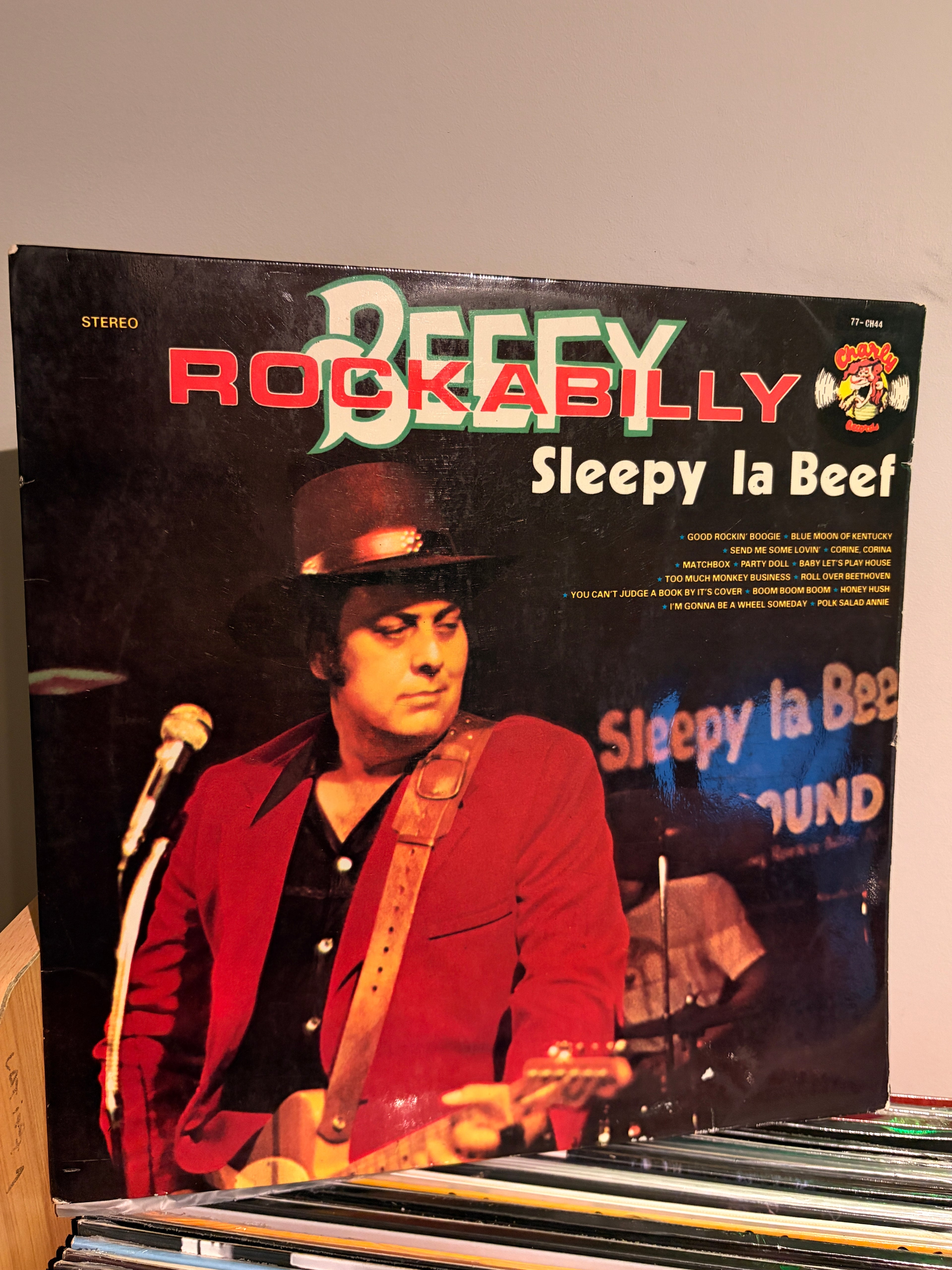 BEEFY ROCKABYLLY Sleepy la beef