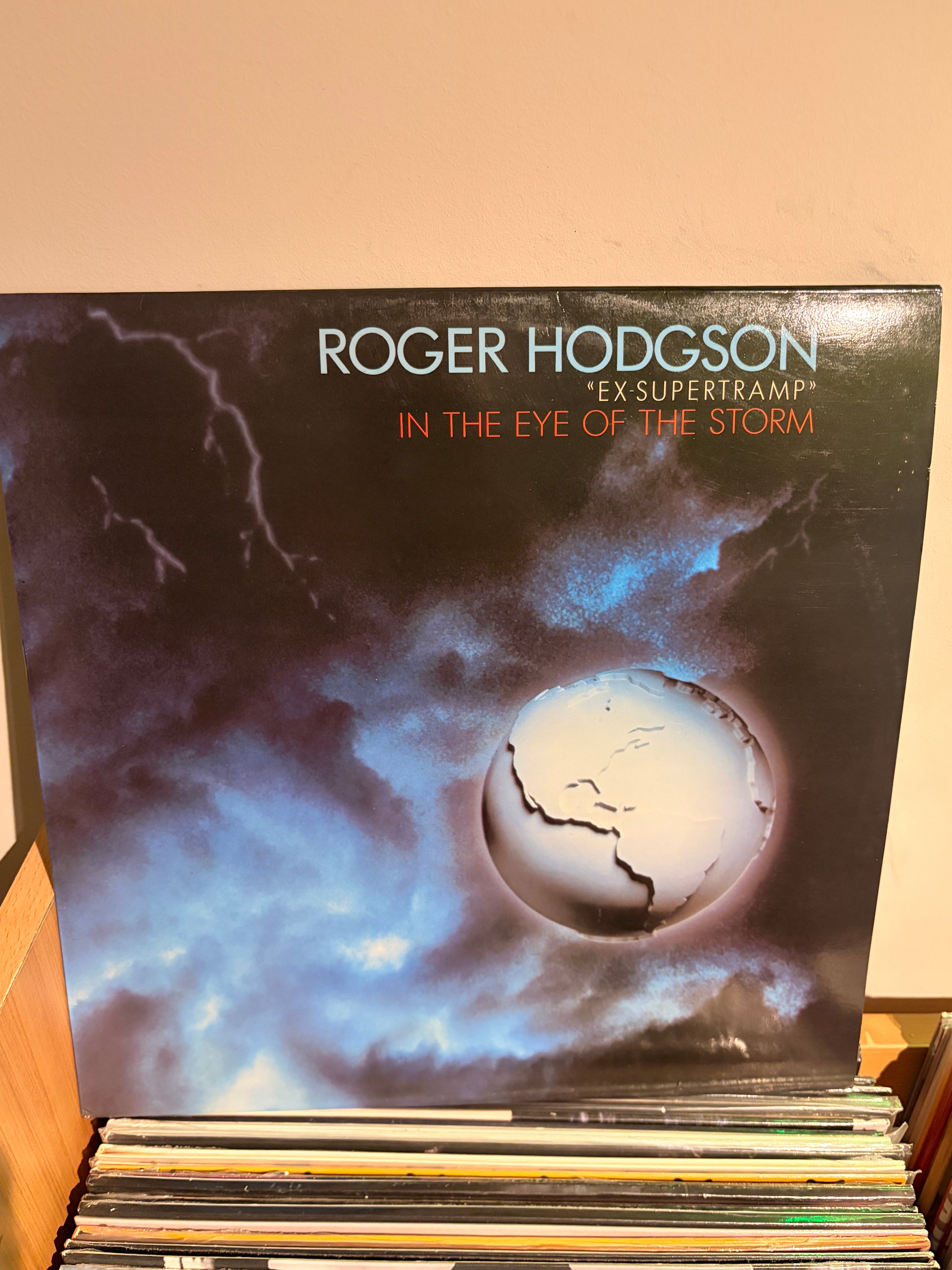 ROGER HODGSON Ex Supertramp In the eye of the storm