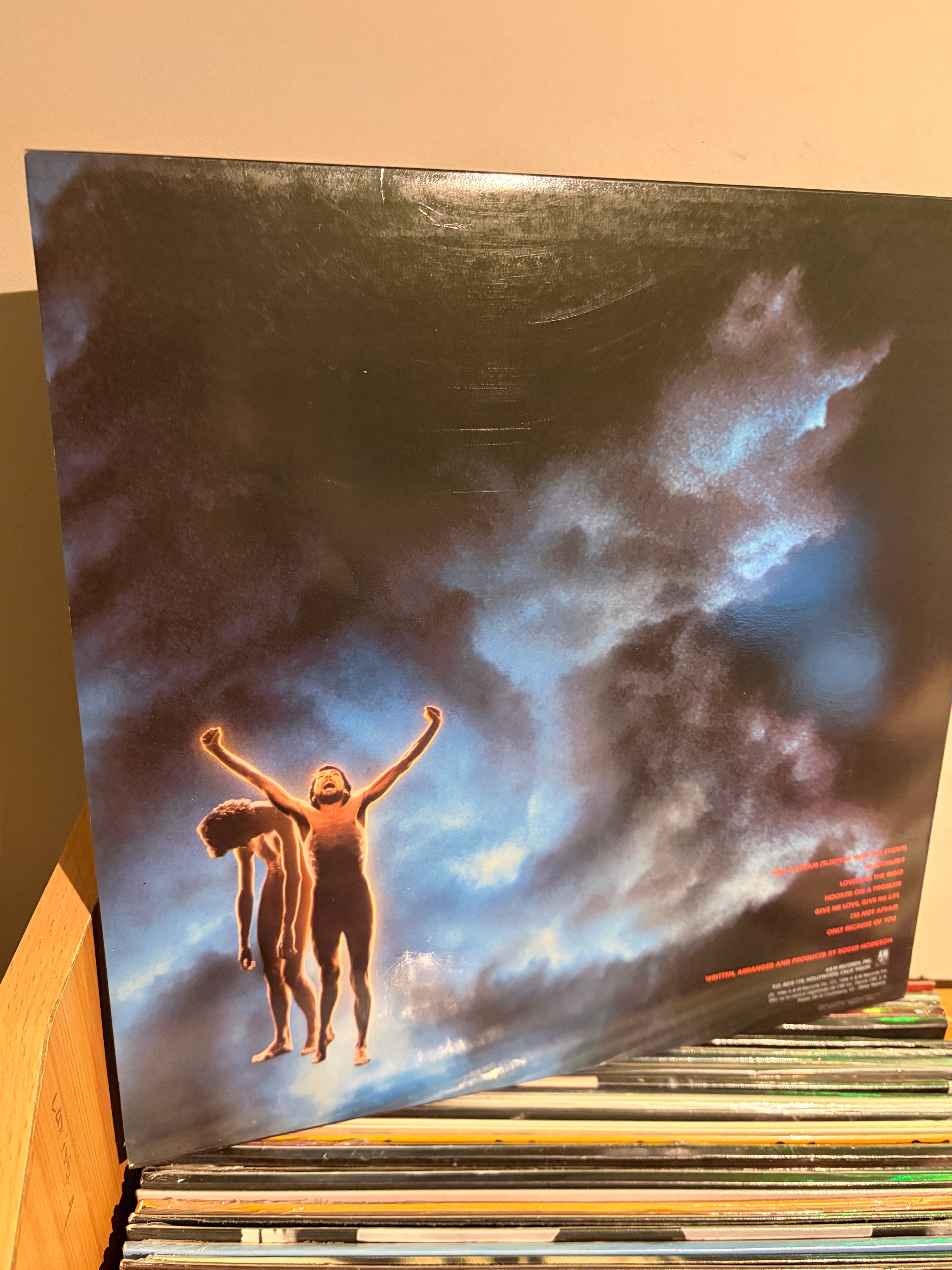 ROGER HODGSON Ex Supertramp In the eye of the storm