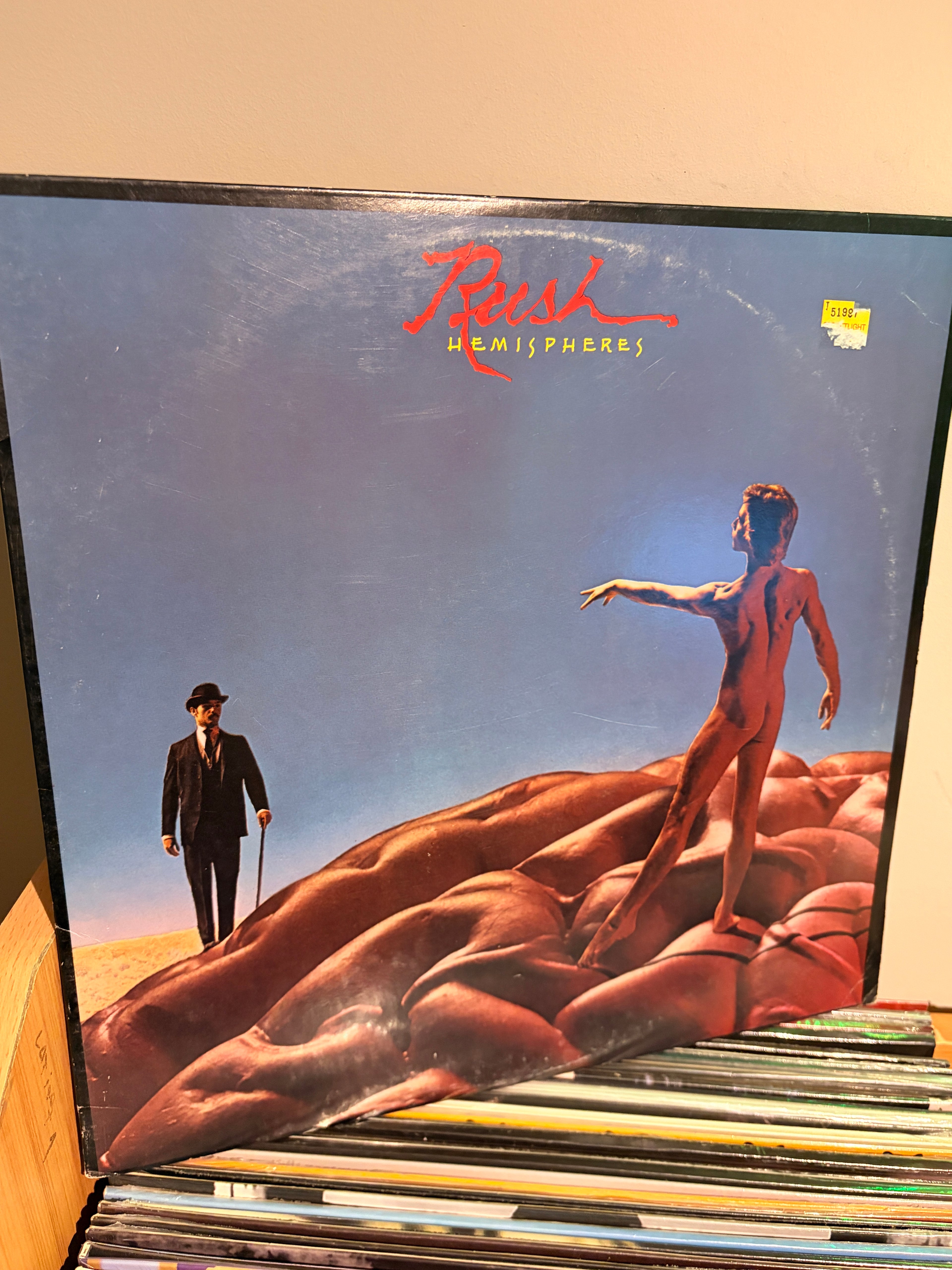 RUSH Hemispheres
