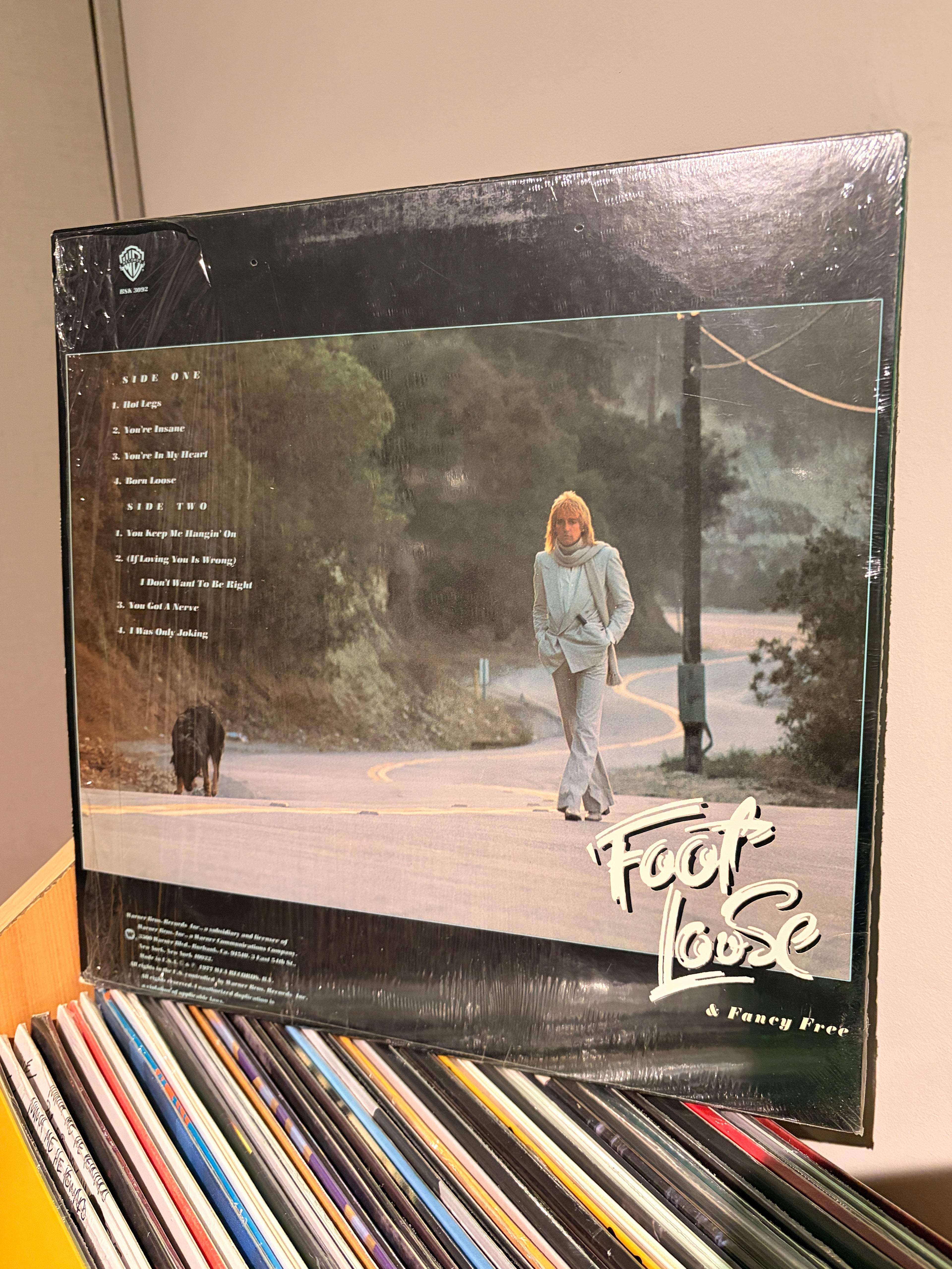 ROD STEWART Fool Loose & Fancy Free