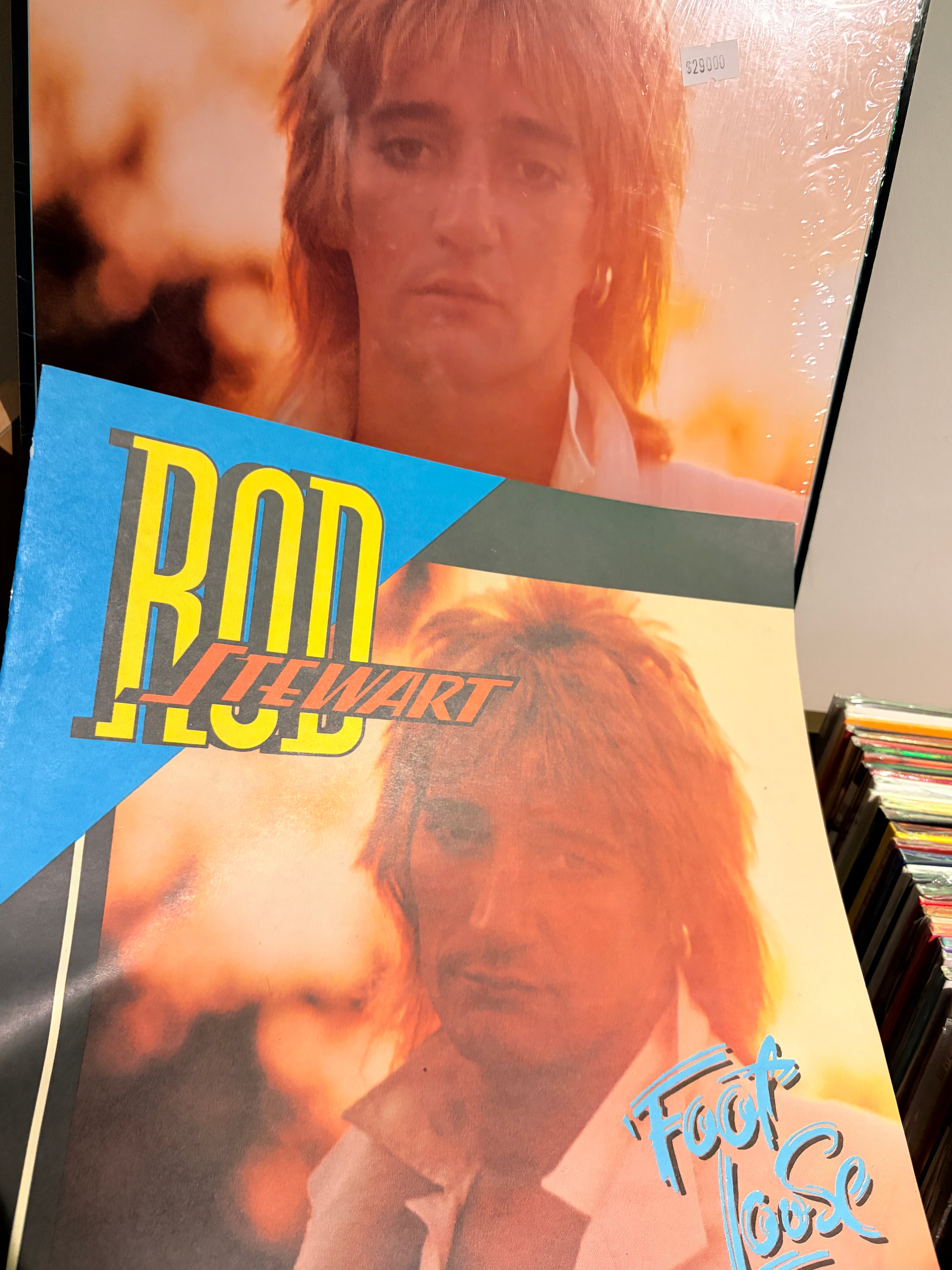 ROD STEWART Fool Loose & Fancy Free