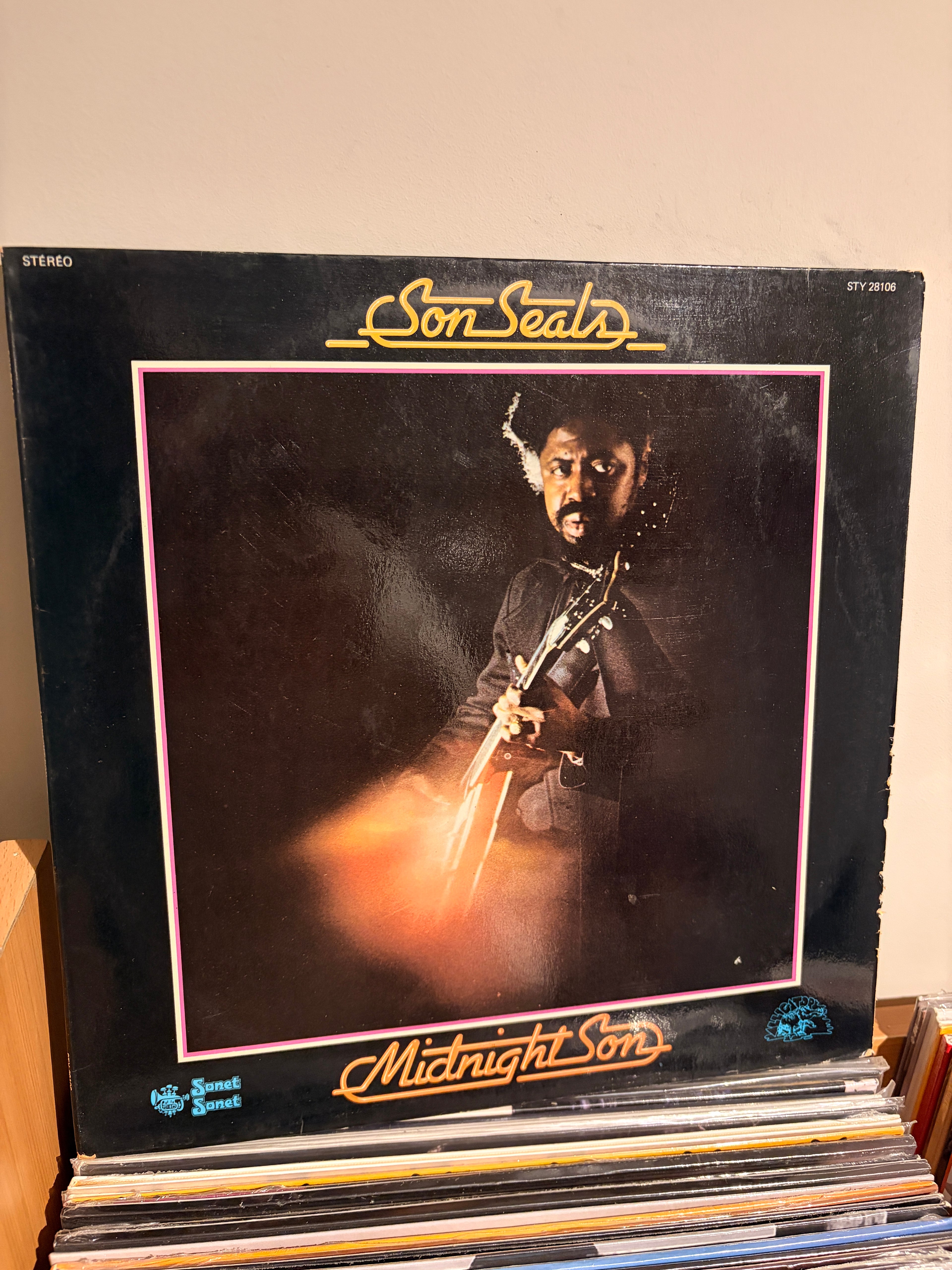 SON SEALS Midnight son