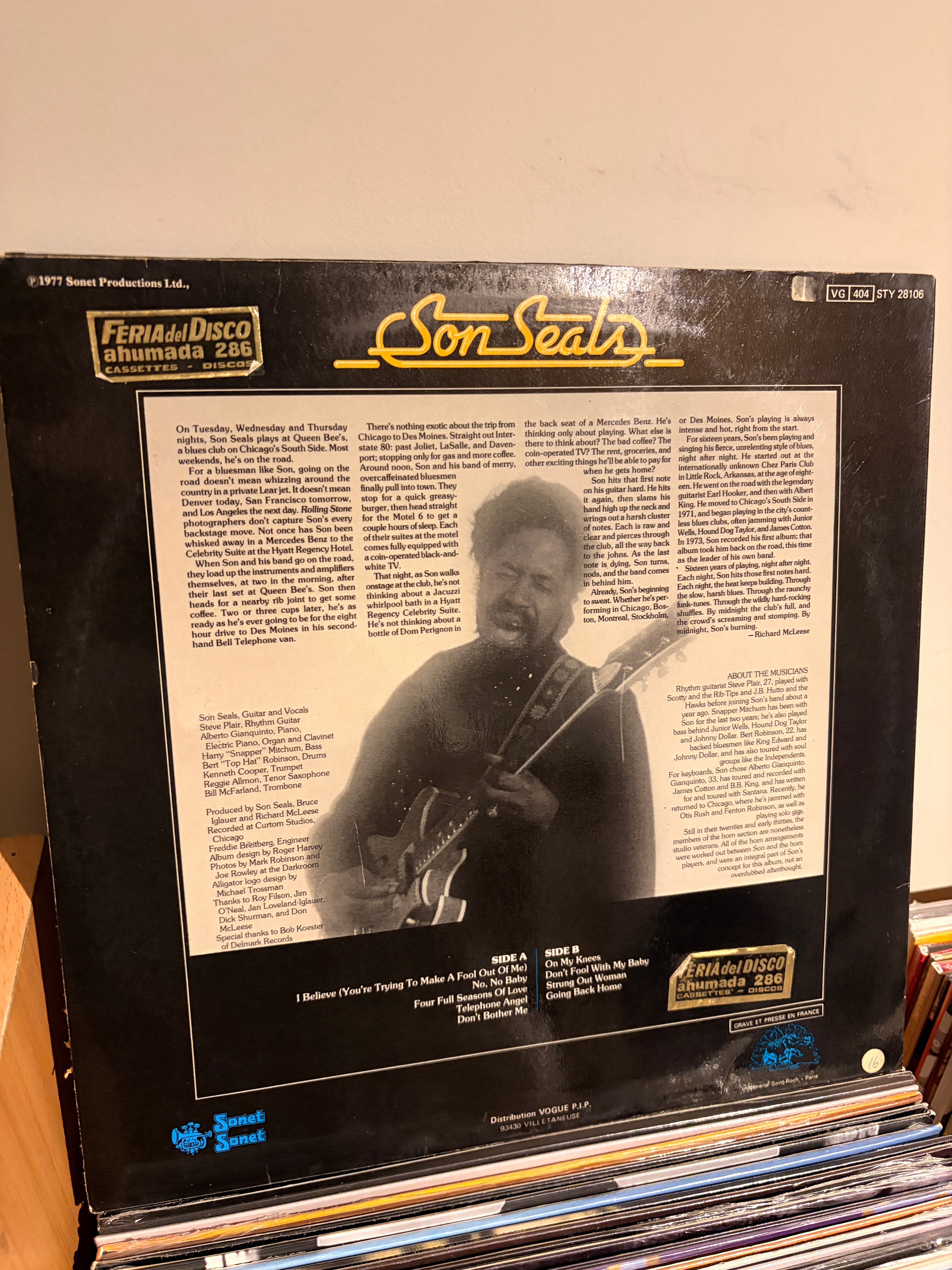 SON SEALS Midnight son