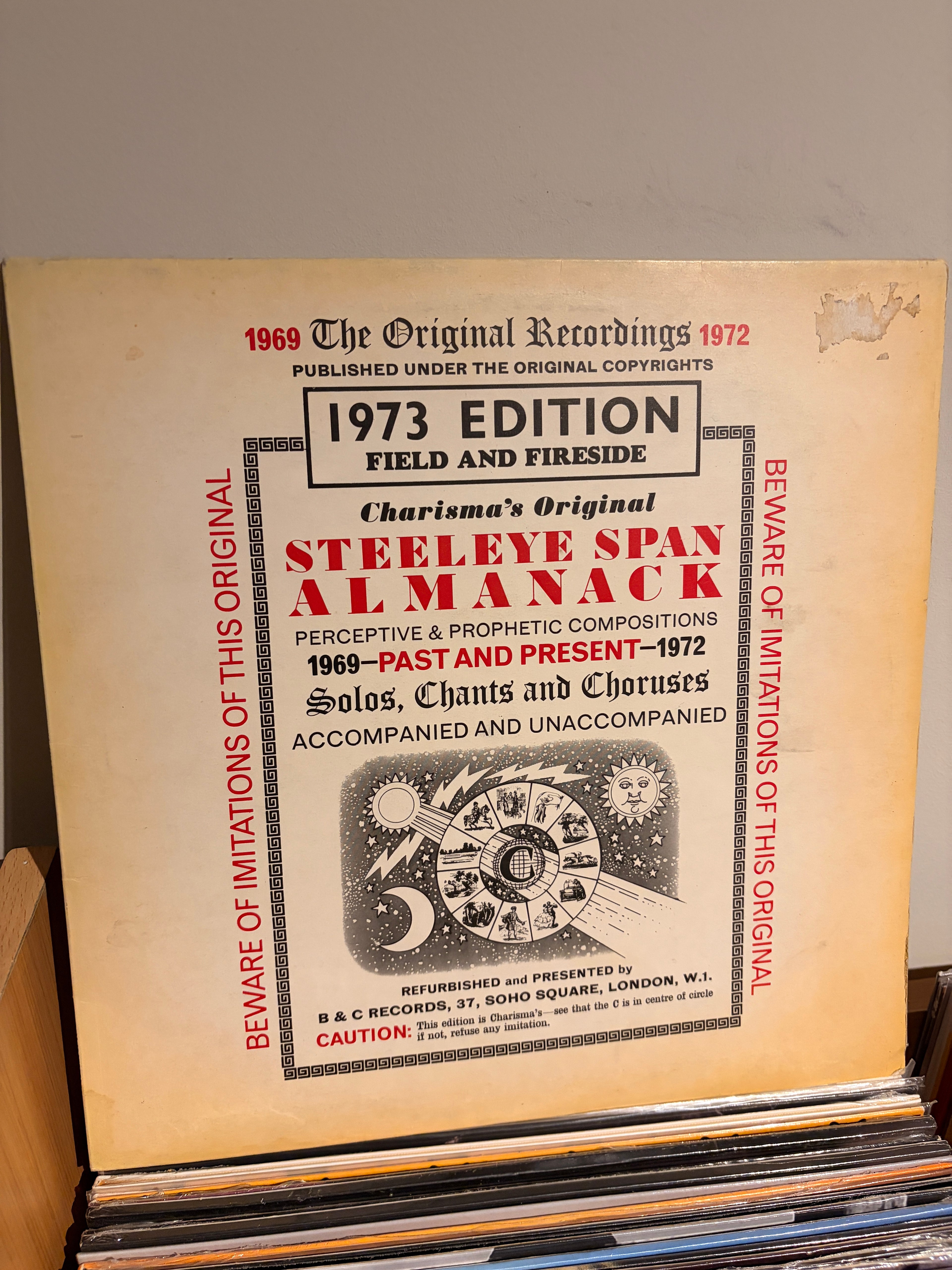 STEELEYE SPAN Almanack