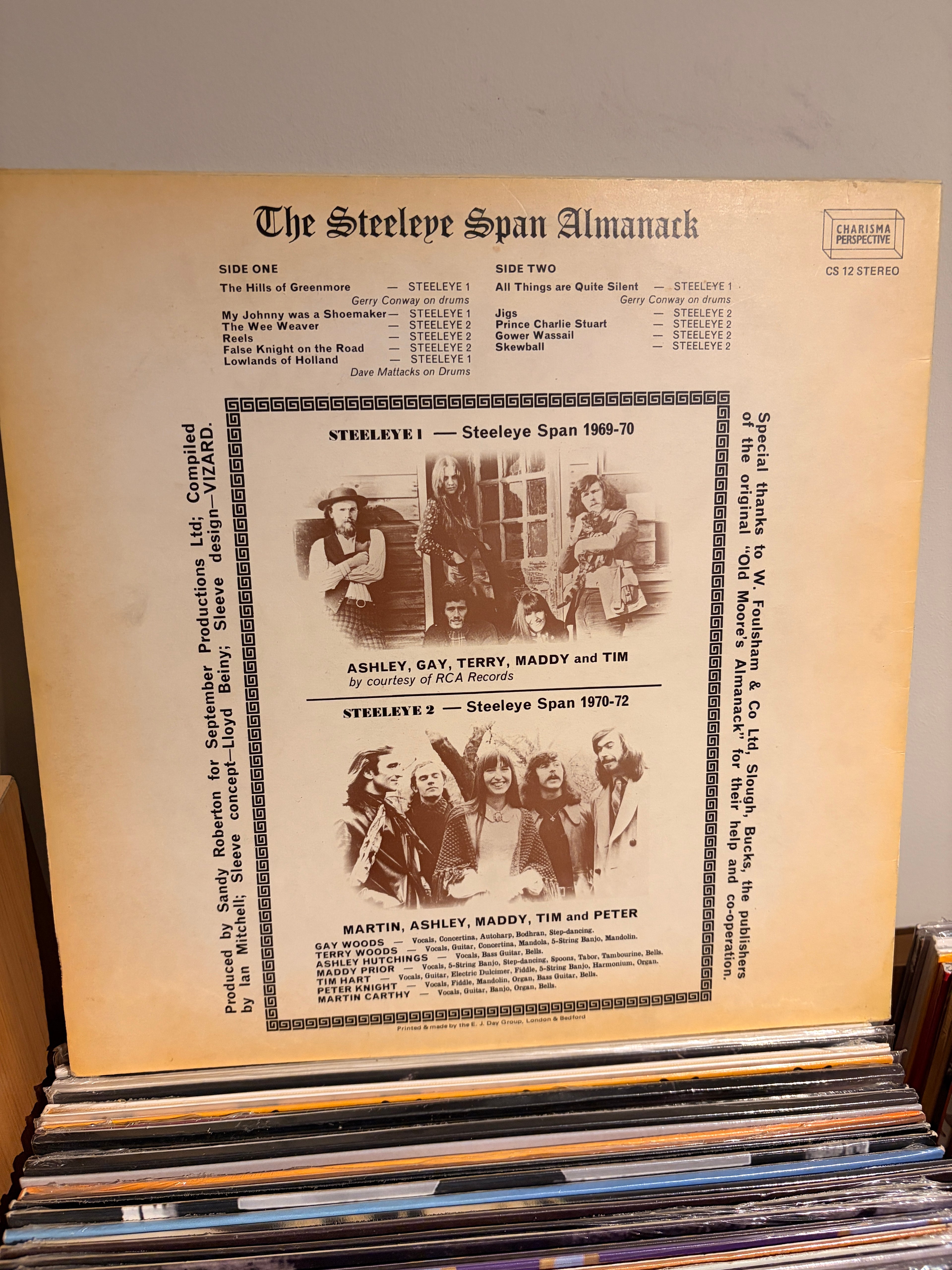 STEELEYE SPAN Almanack