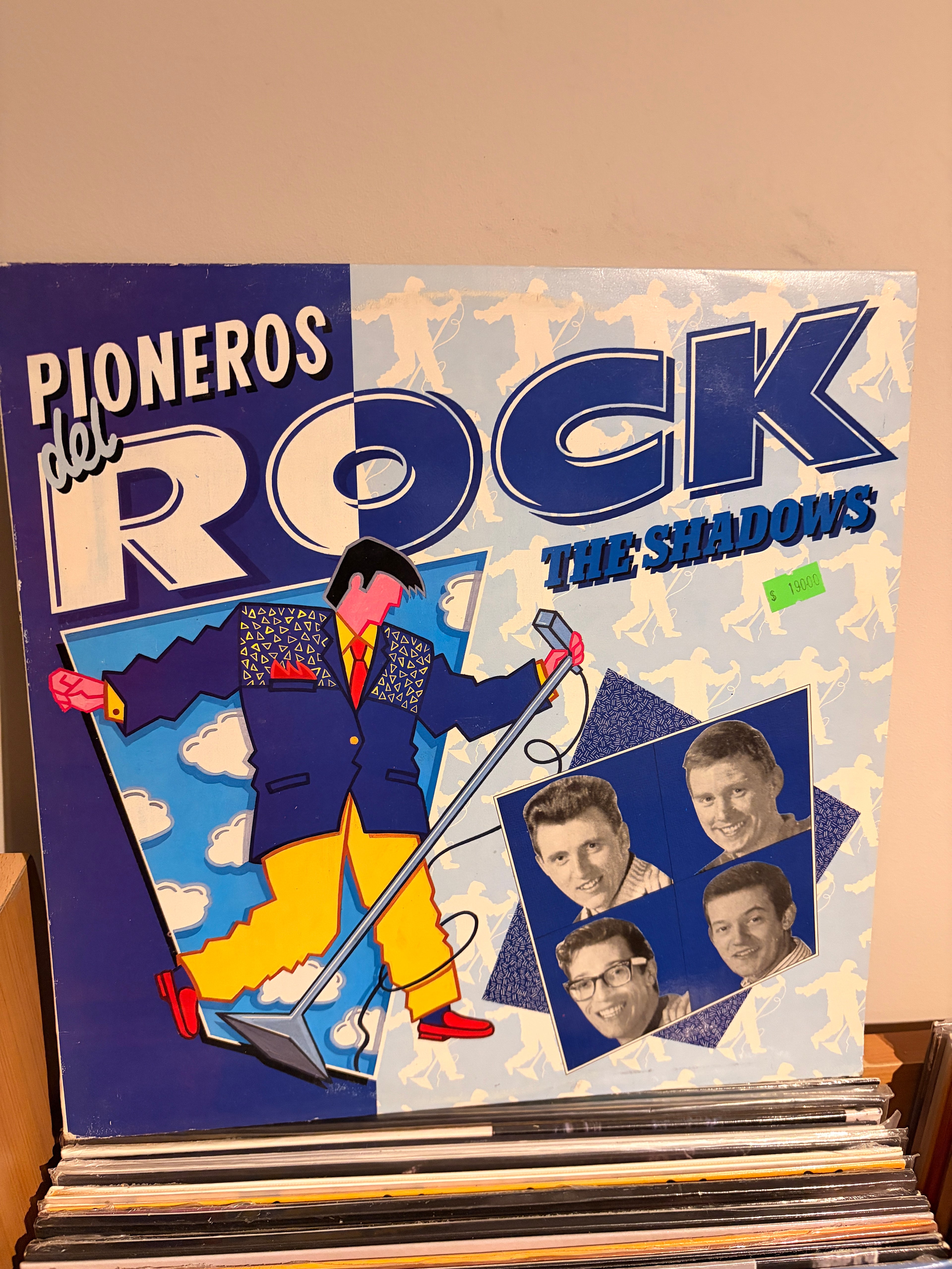 THE SHADOWS Pioneros del Rock