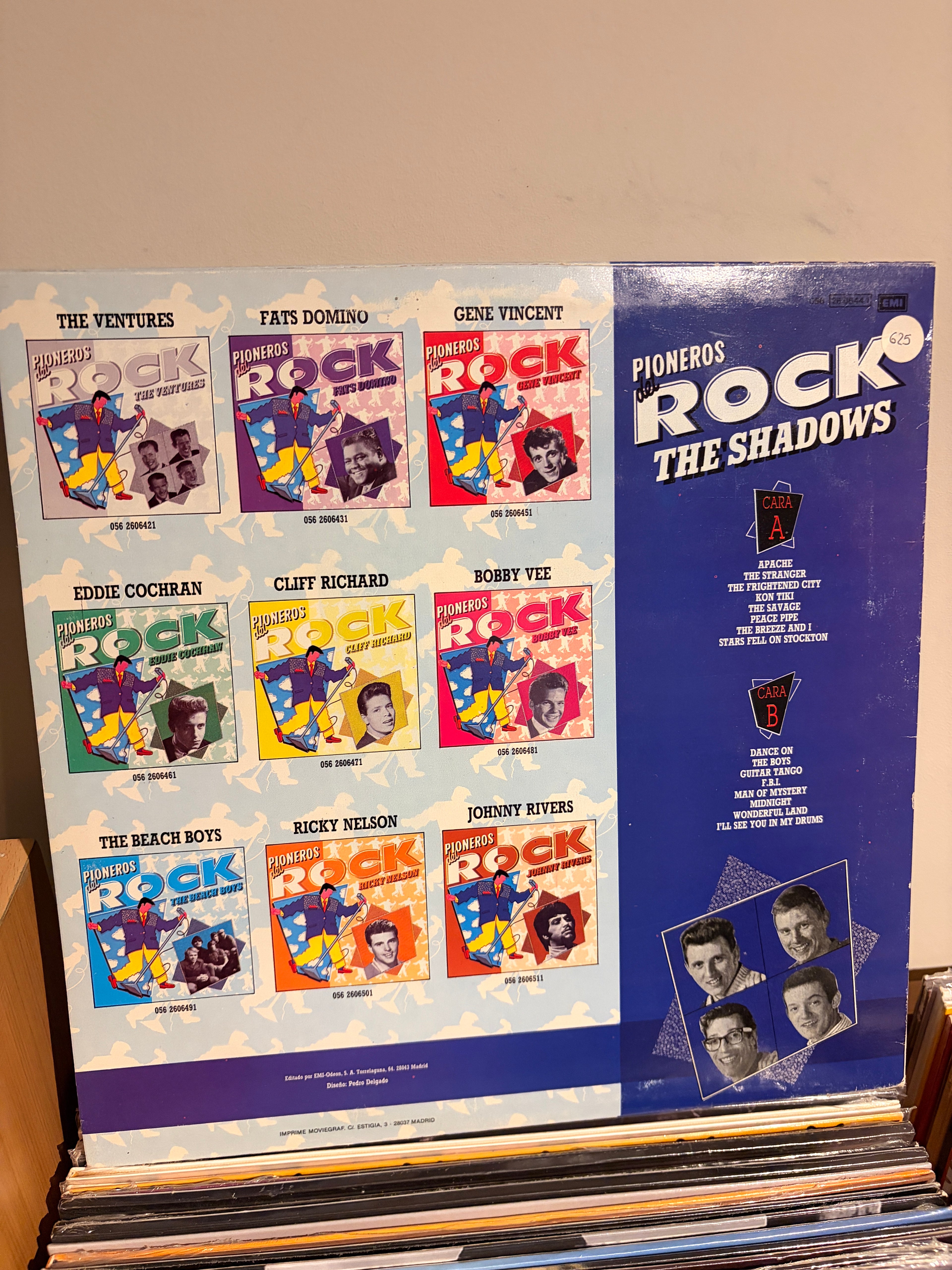 THE SHADOWS Pioneros del Rock