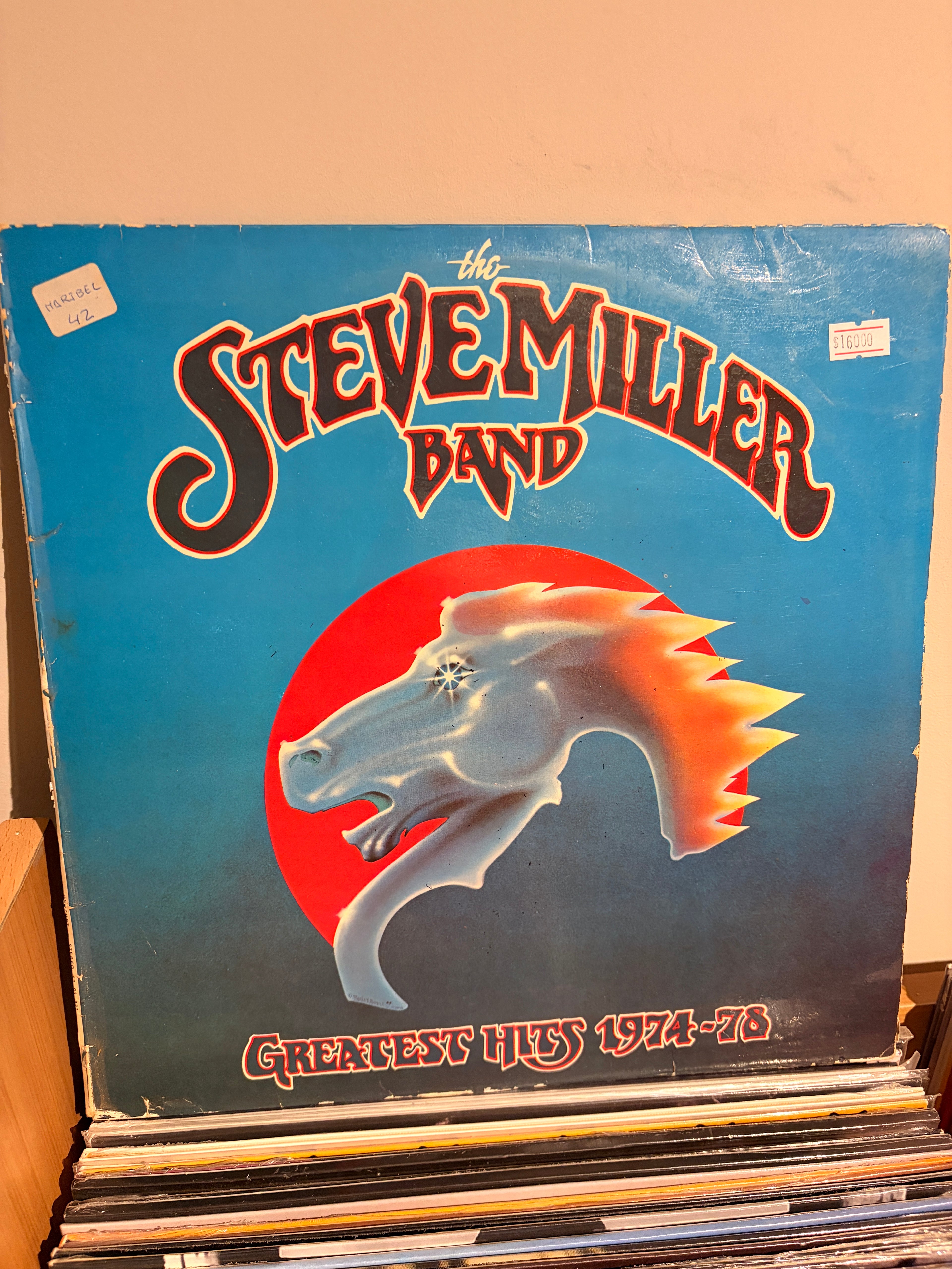 THE STEVE MILLER BAND Greatest Hits 1974-78