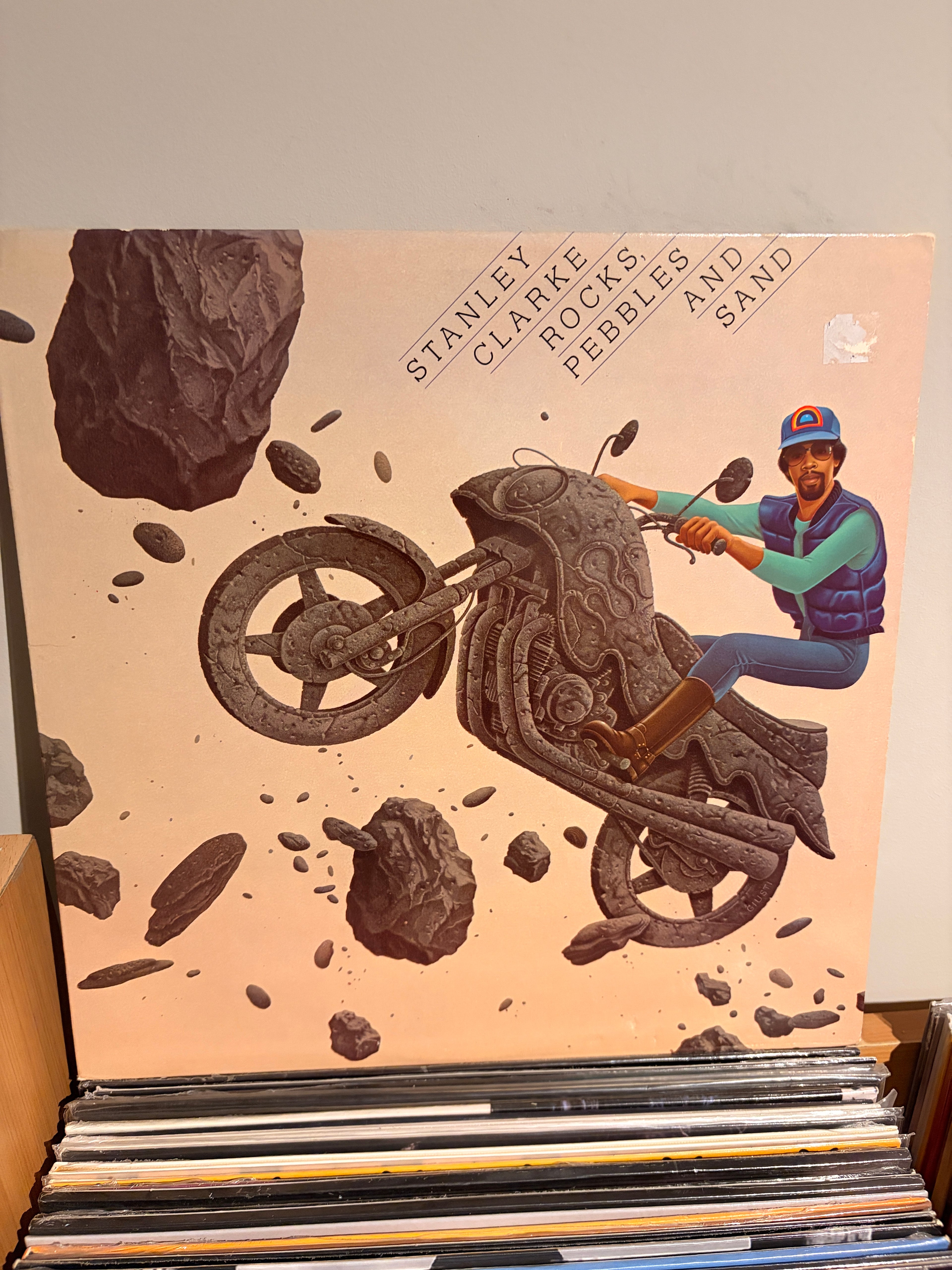 STANLEY CLARKE Rocks pebbles and sand