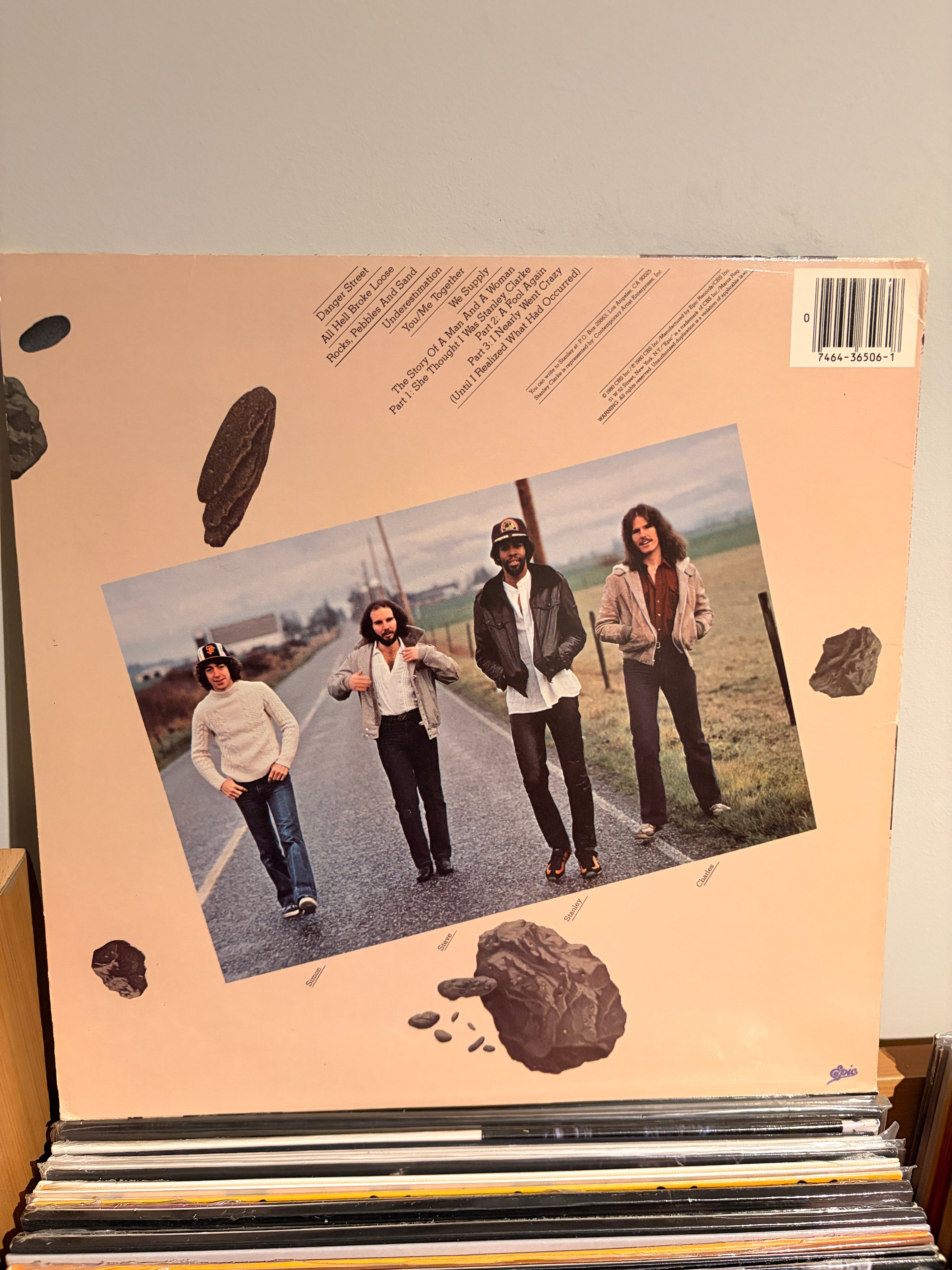 STANLEY CLARKE Rocks pebbles and sand