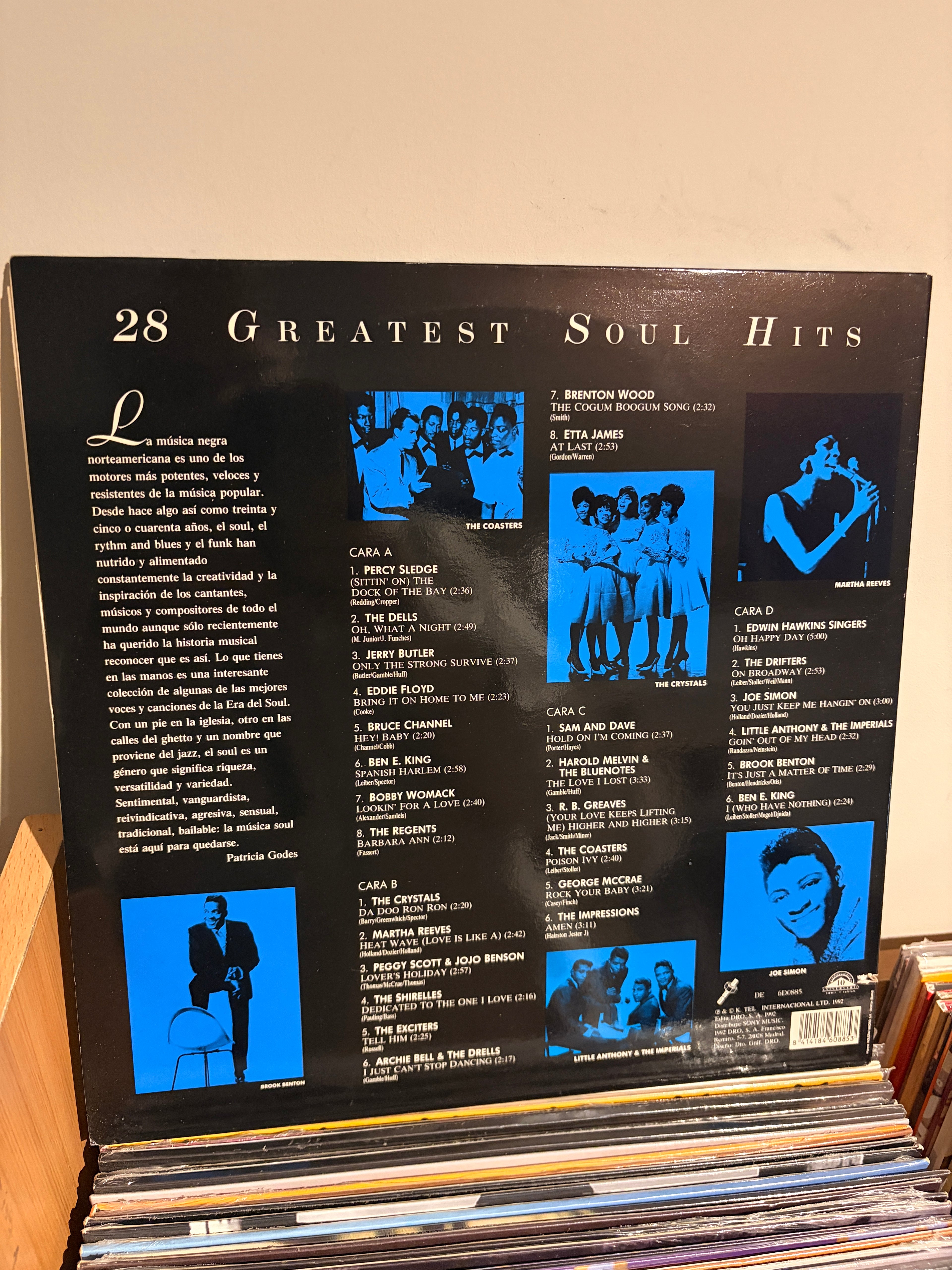 SOUL Classics 2 Original soul Artist