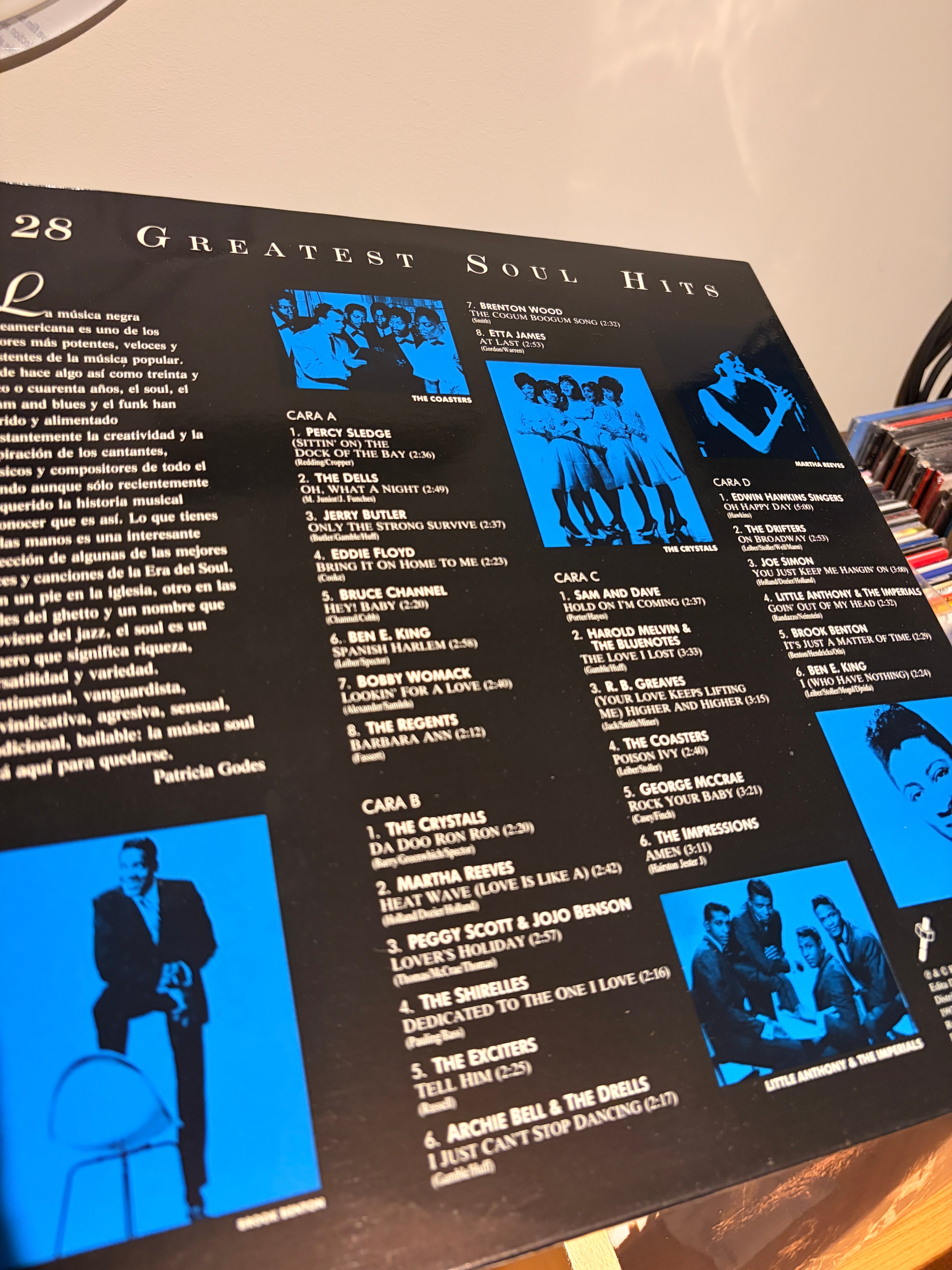 SOUL Classics 2 Original soul Artist