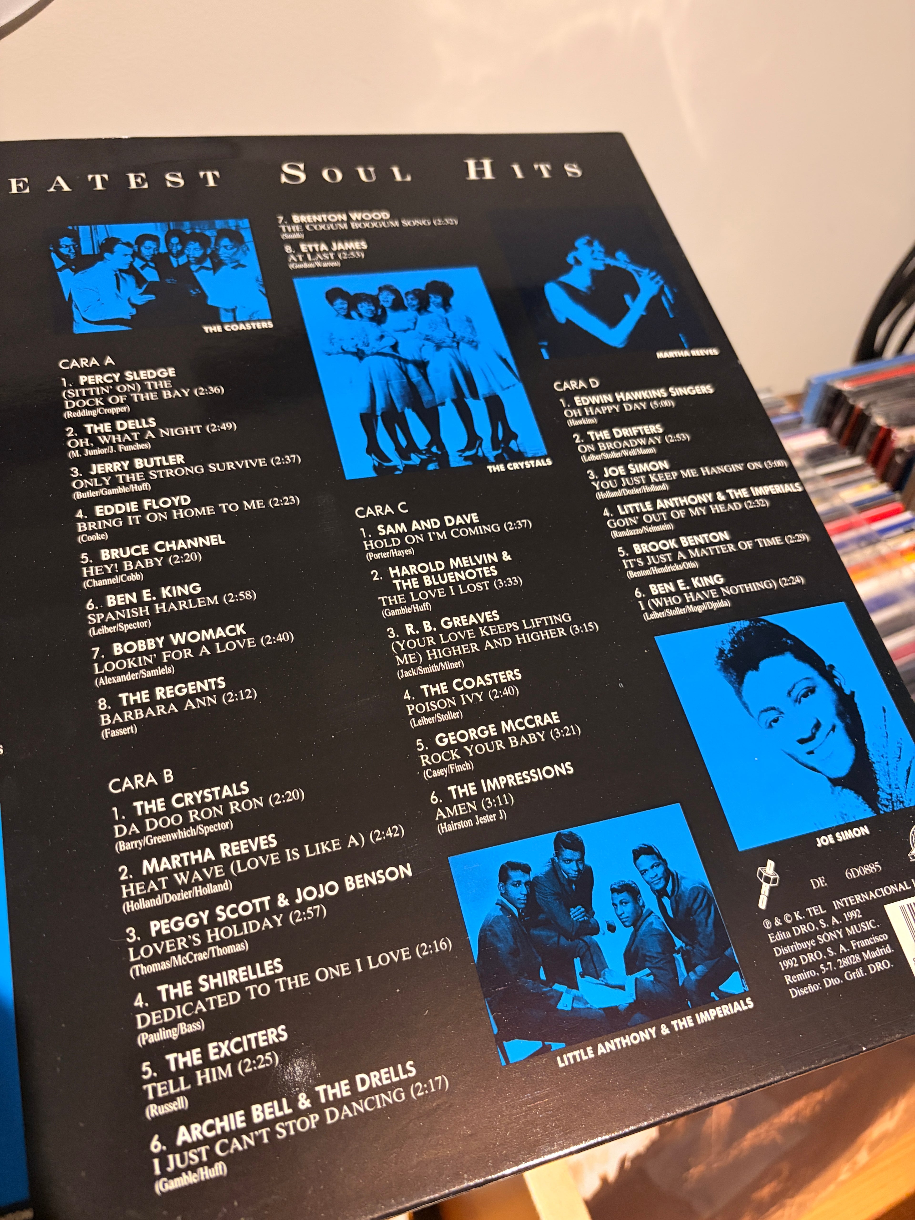 SOUL Classics 2 Original soul Artist