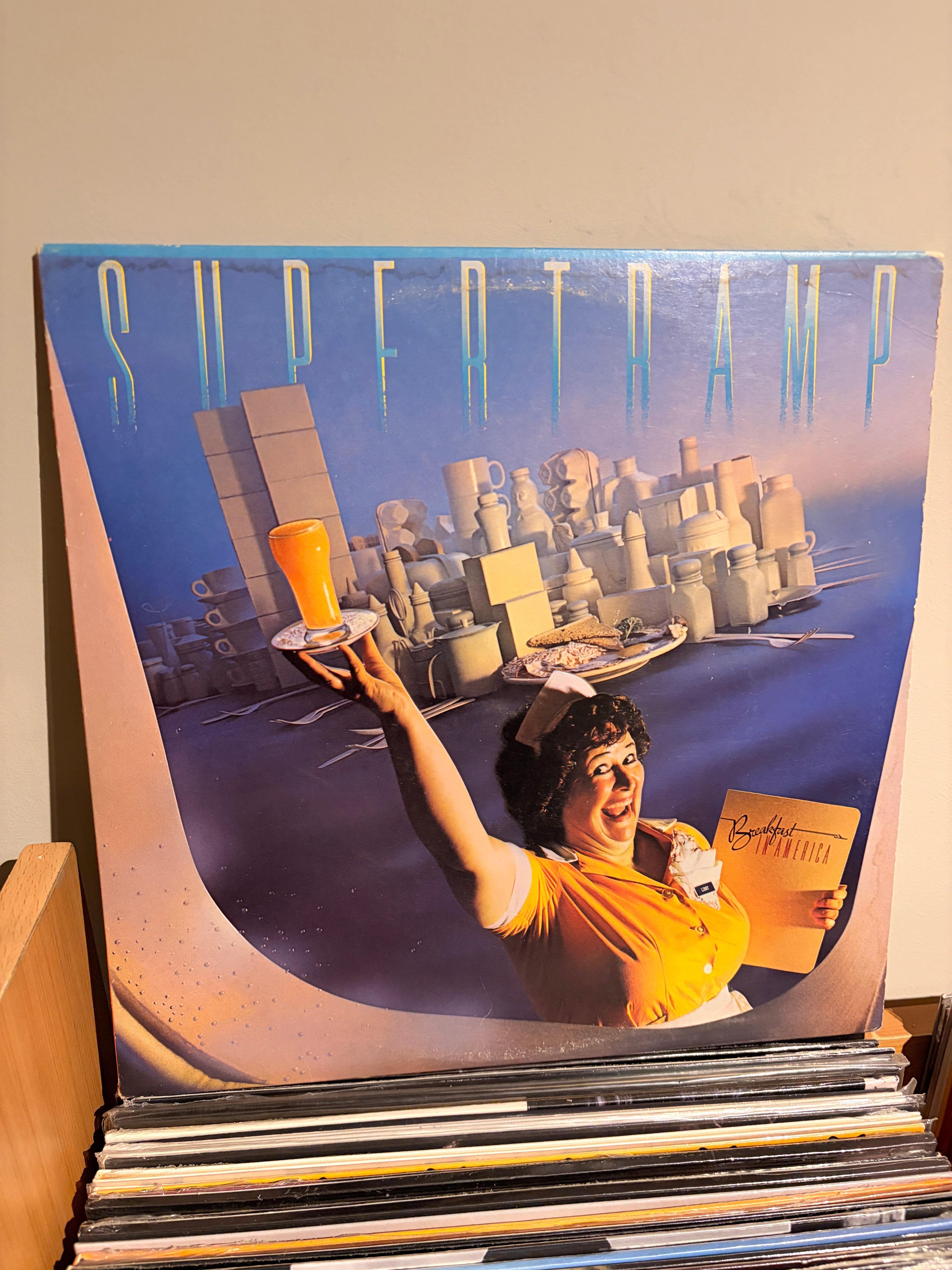 SUPERTRAMP Breakfast in America