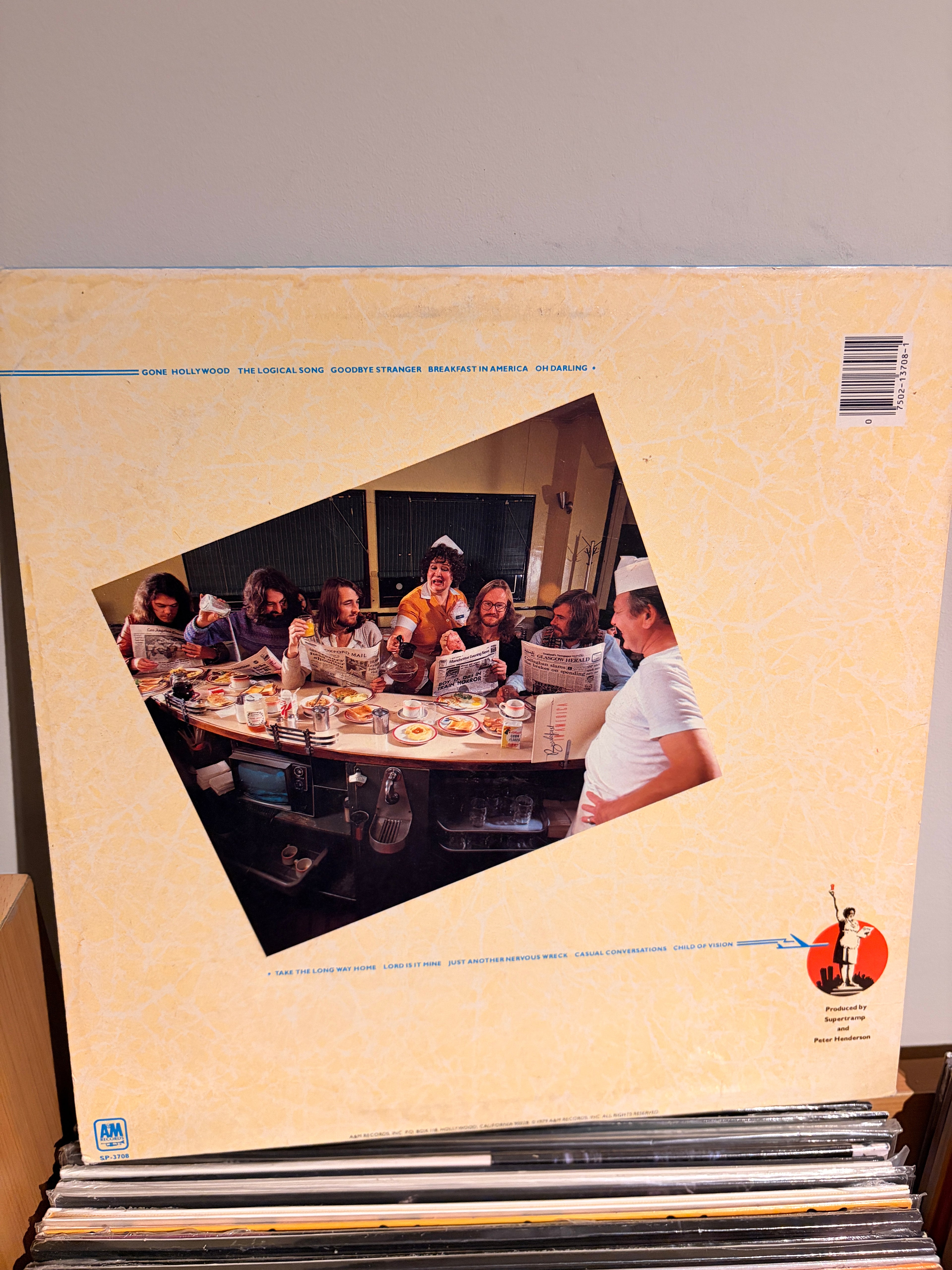 SUPERTRAMP Breakfast in America