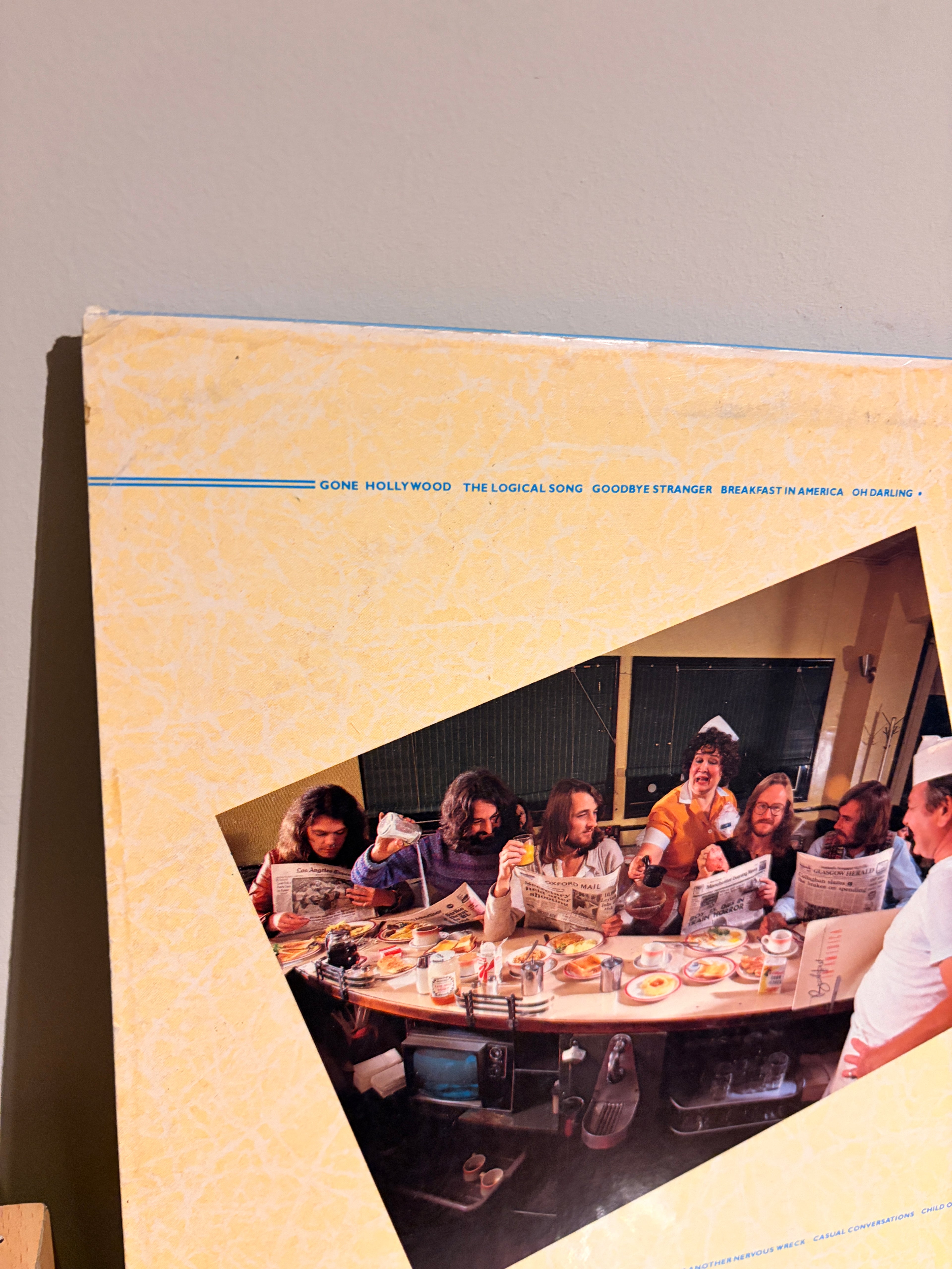 SUPERTRAMP Breakfast in America