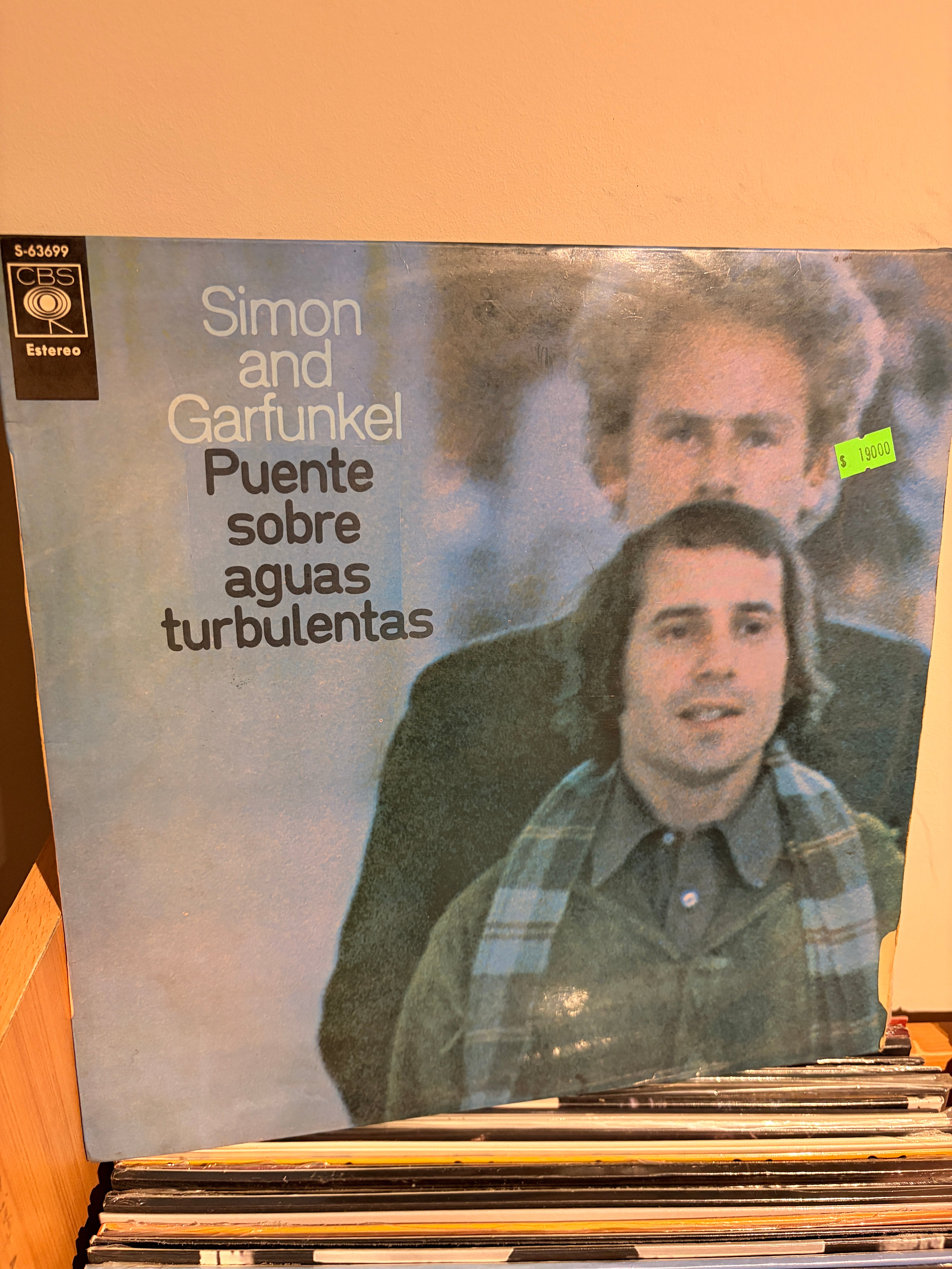 SIMON AND GARFUNKEL Puente sobre aguas turbulentas