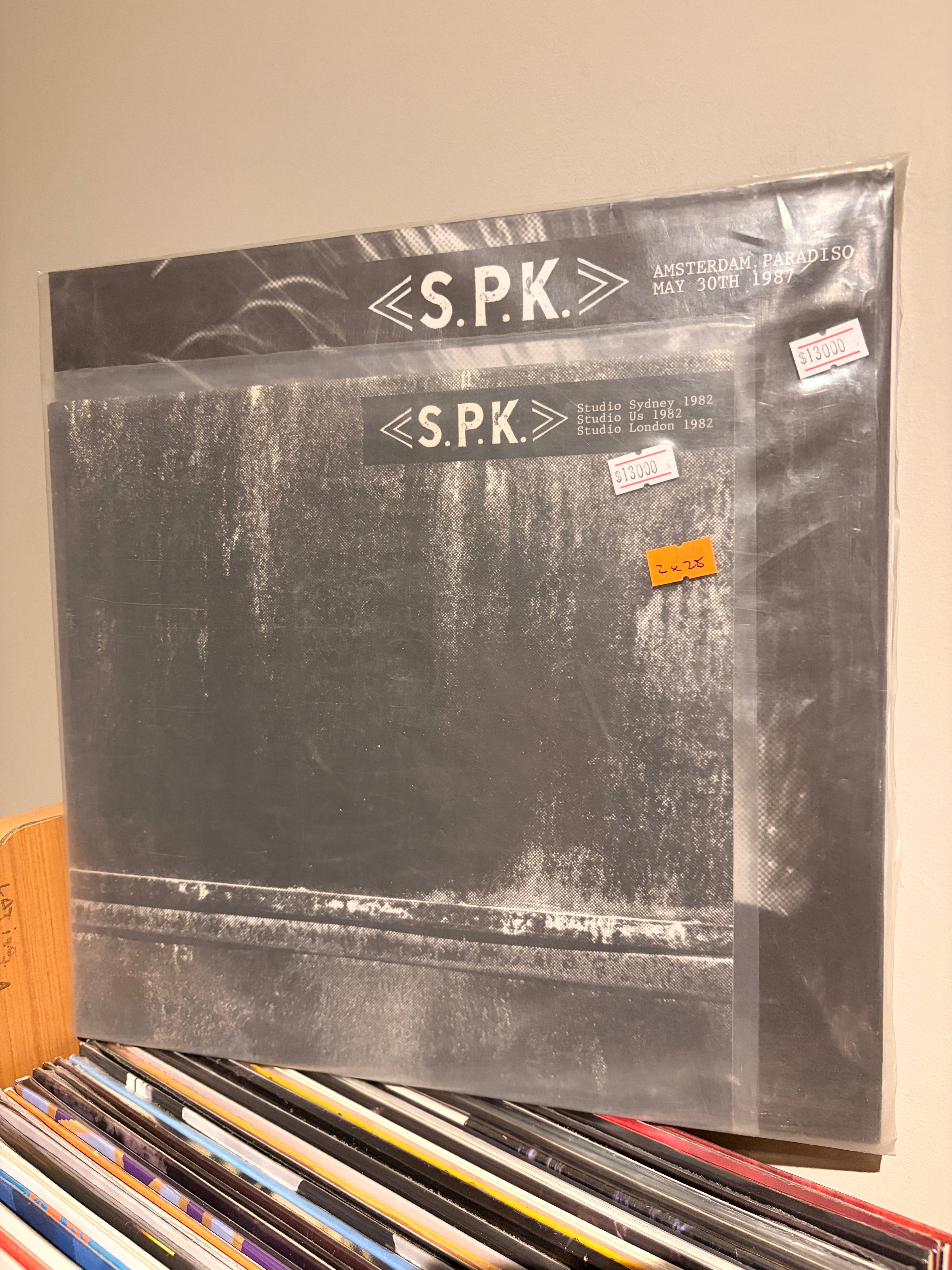 S.P.K Amsterdam paradiso may 3oth 1987 + Studio sydney 1982