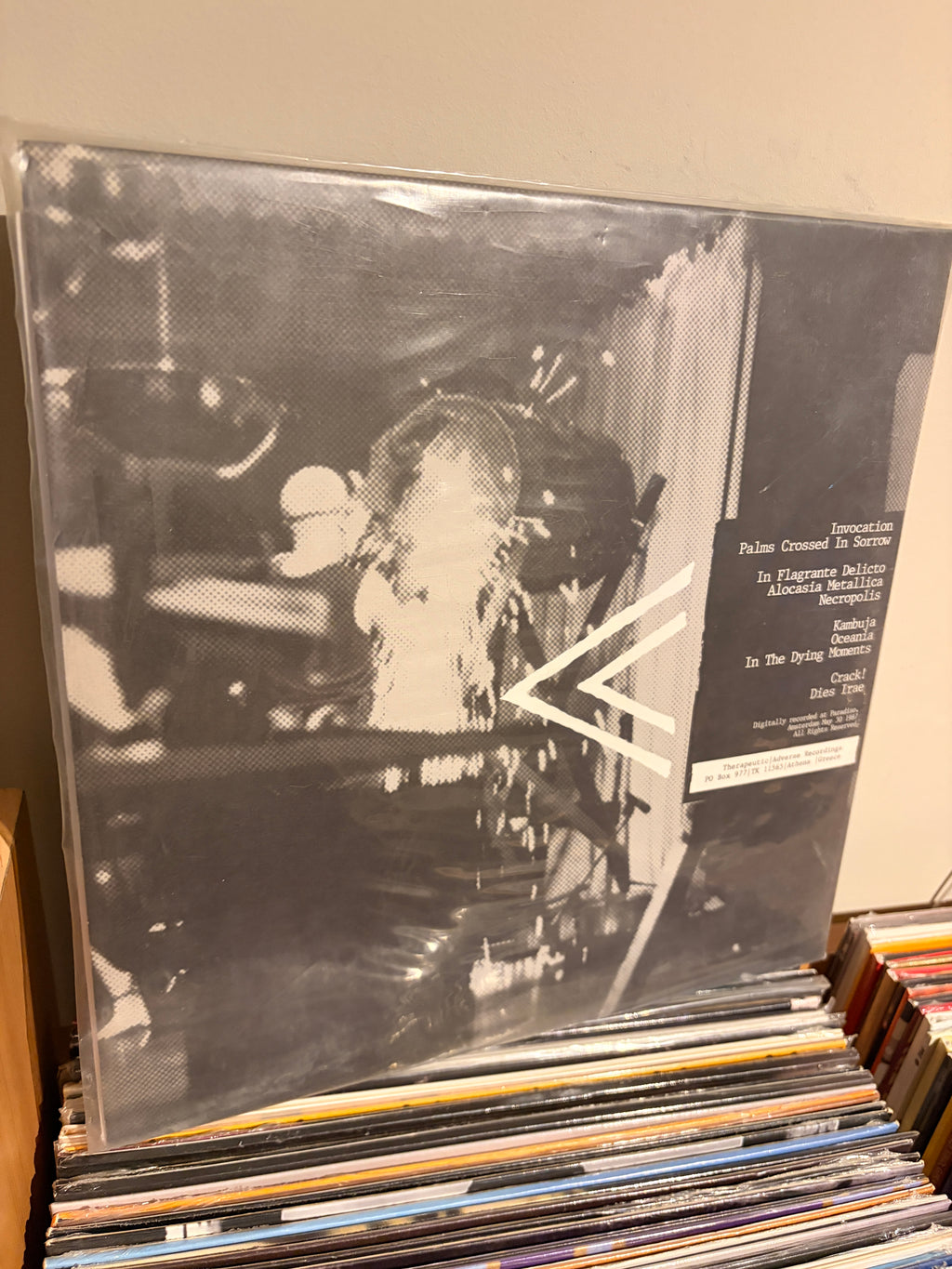 S.P.K Amsterdam paradiso may 3oth 1987 + Studio sydney 1982