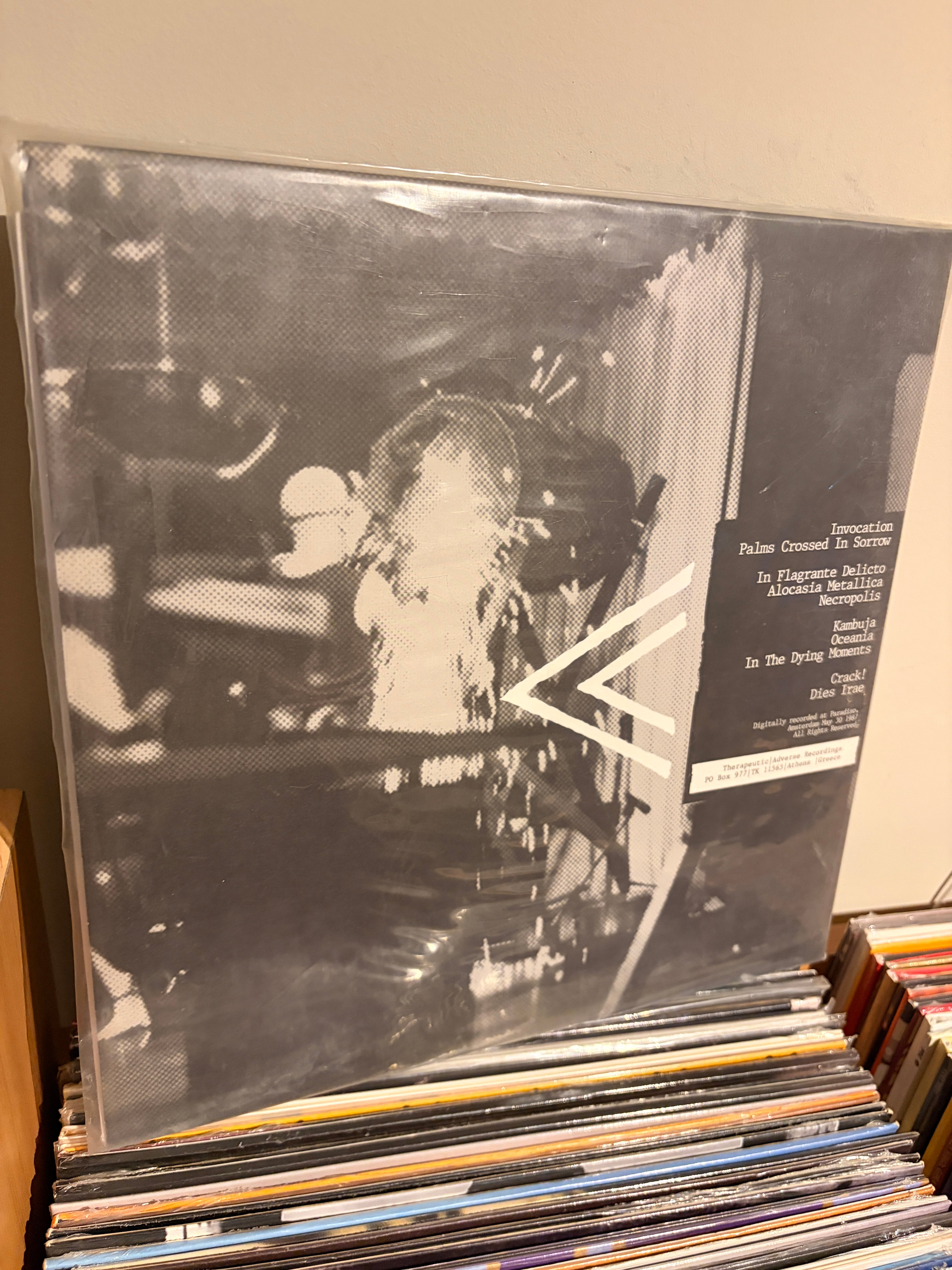 S.P.K Amsterdam paradiso may 3oth 1987 + Studio sydney 1982