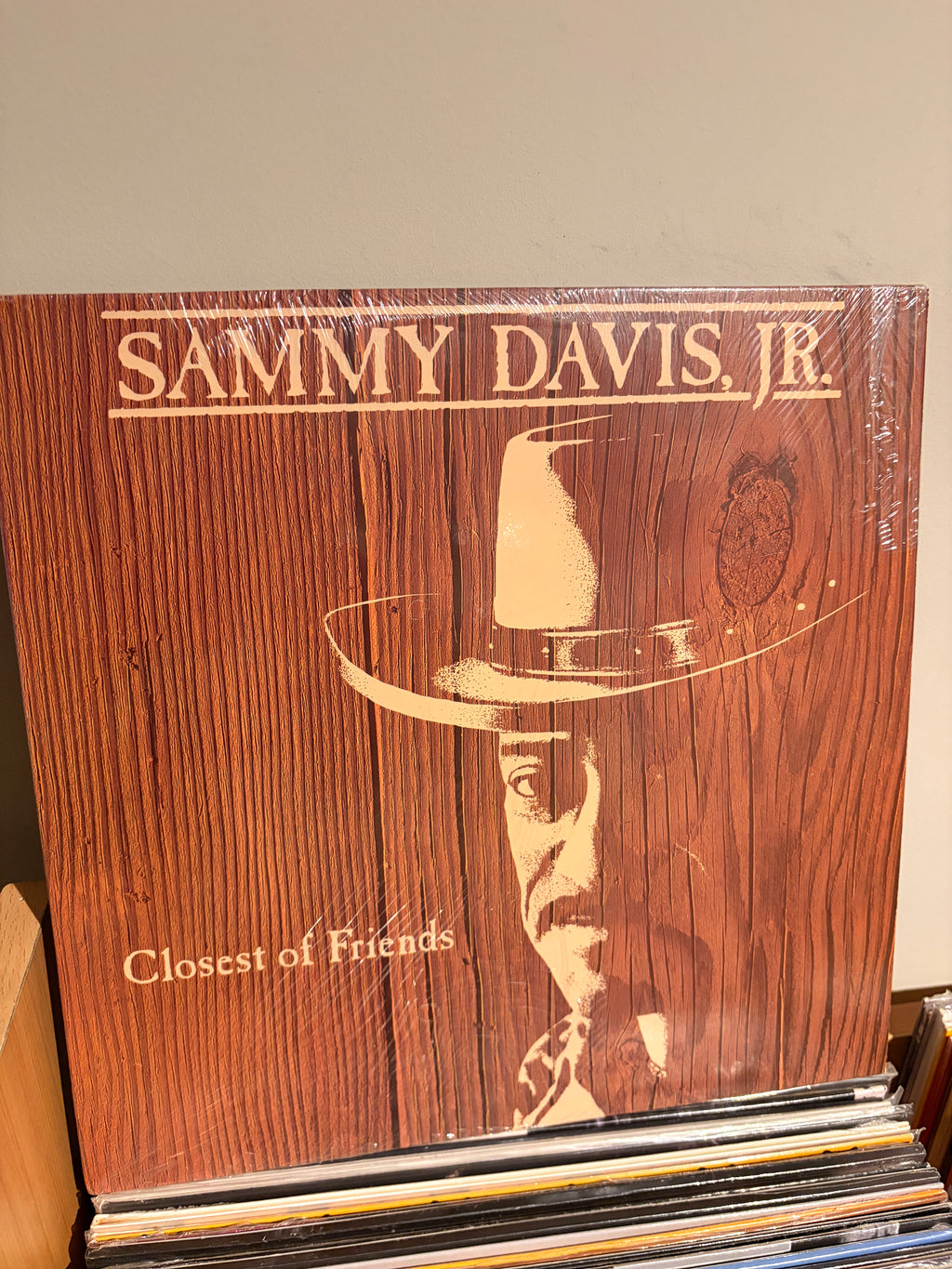 SAMMY DAVIS JR Closest of friends