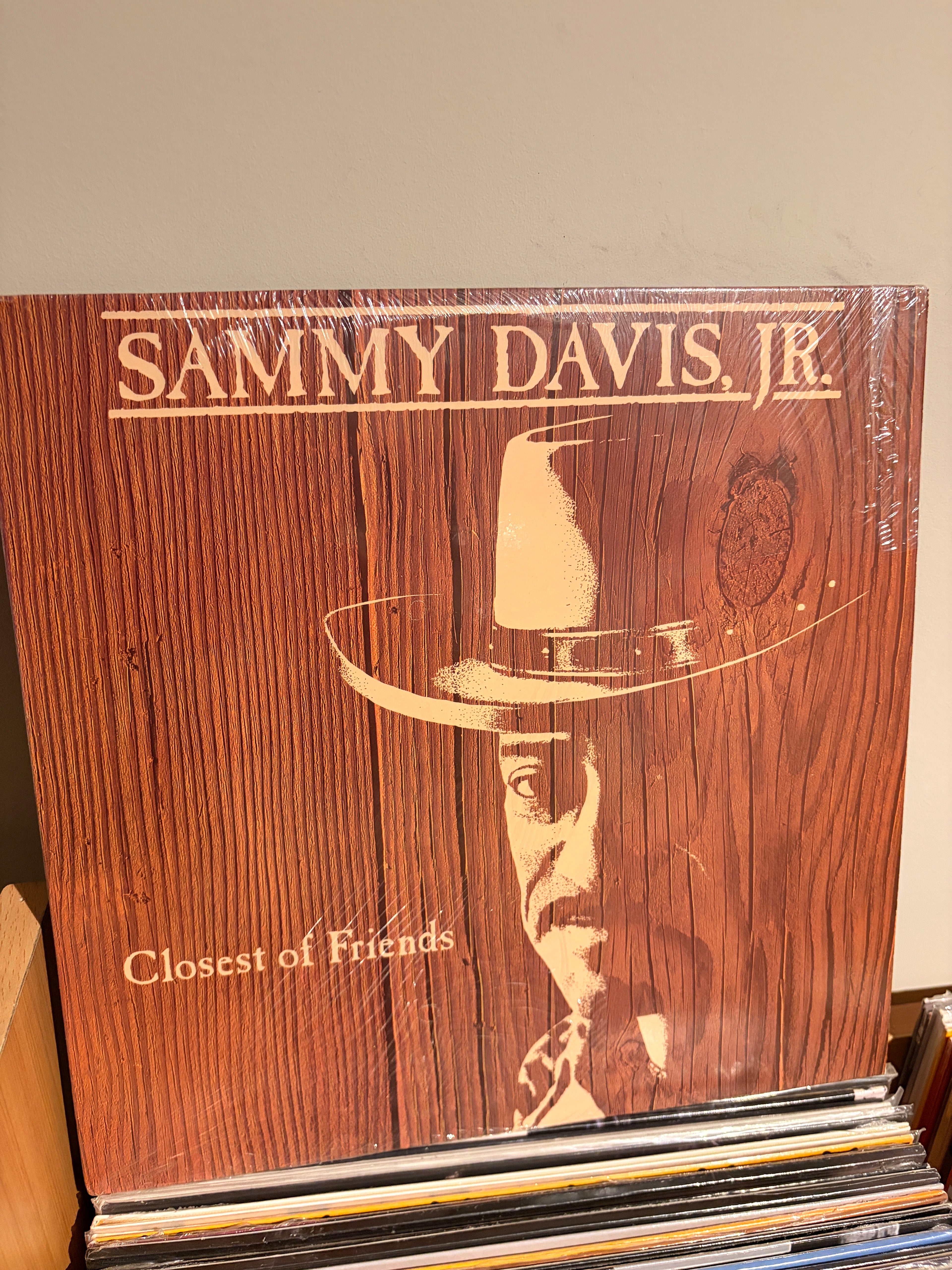 SAMMY DAVIS JR Closest of friends