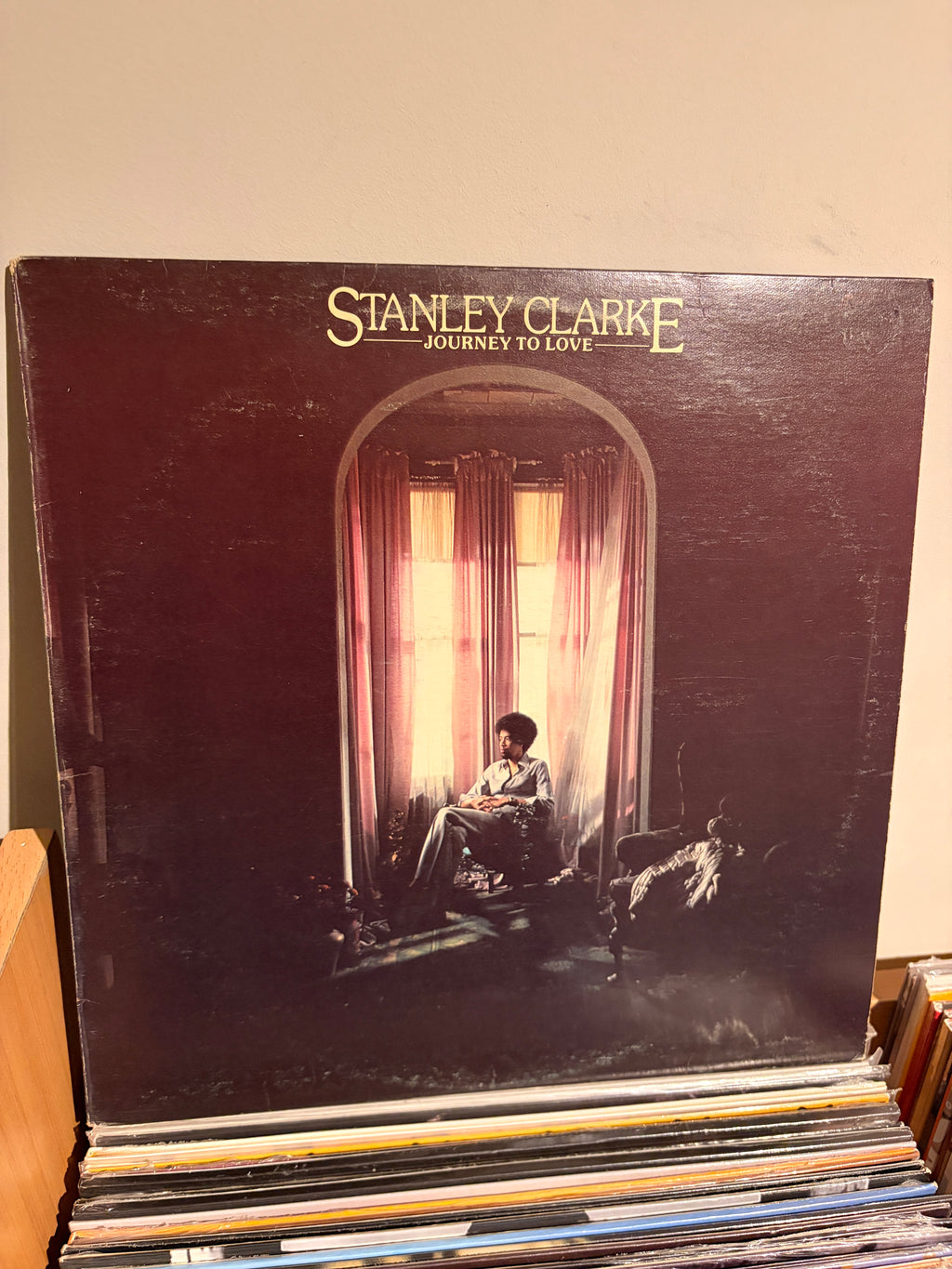 STANLEY CLARKE Journey to love