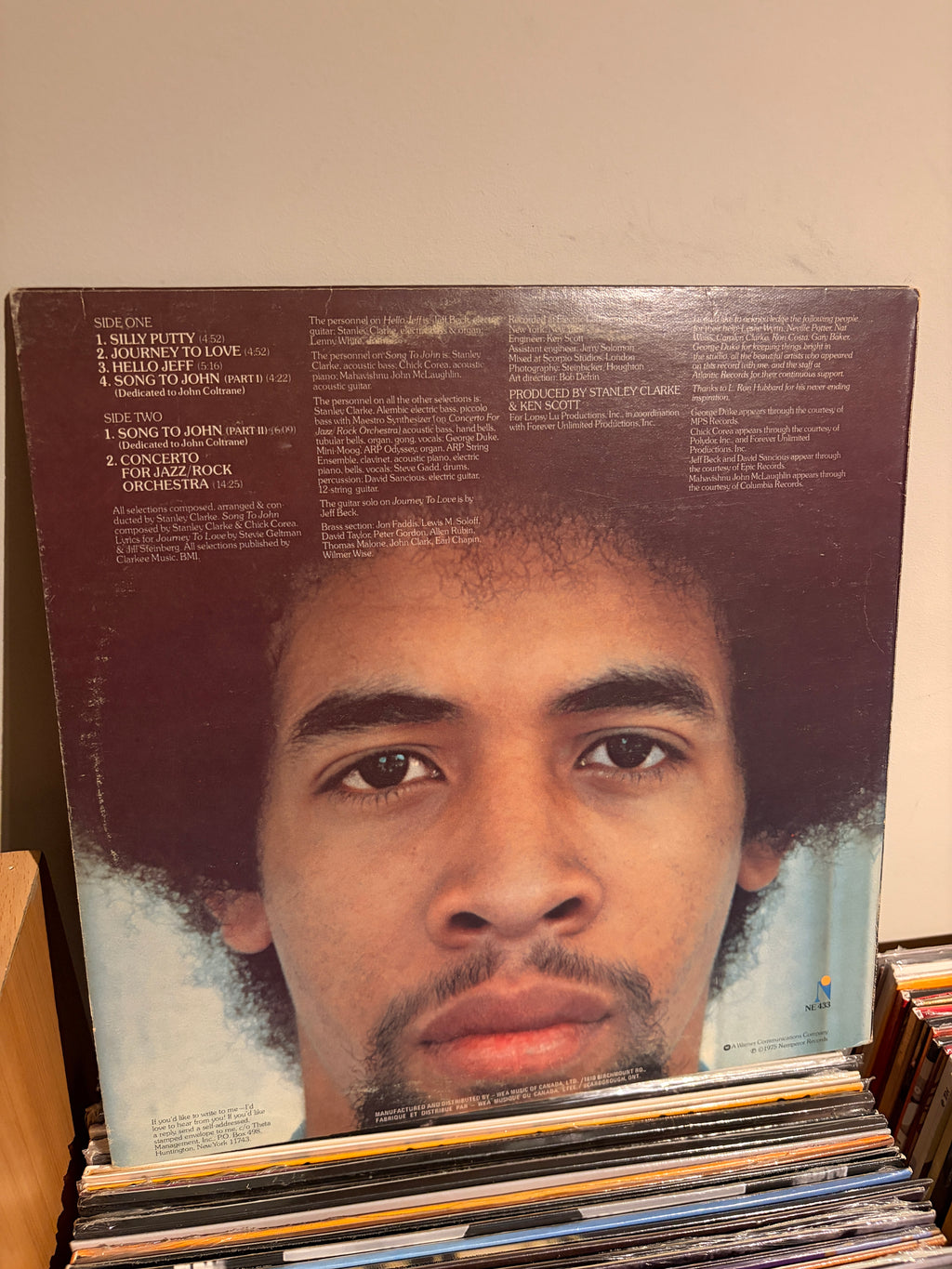 STANLEY CLARKE Journey to love