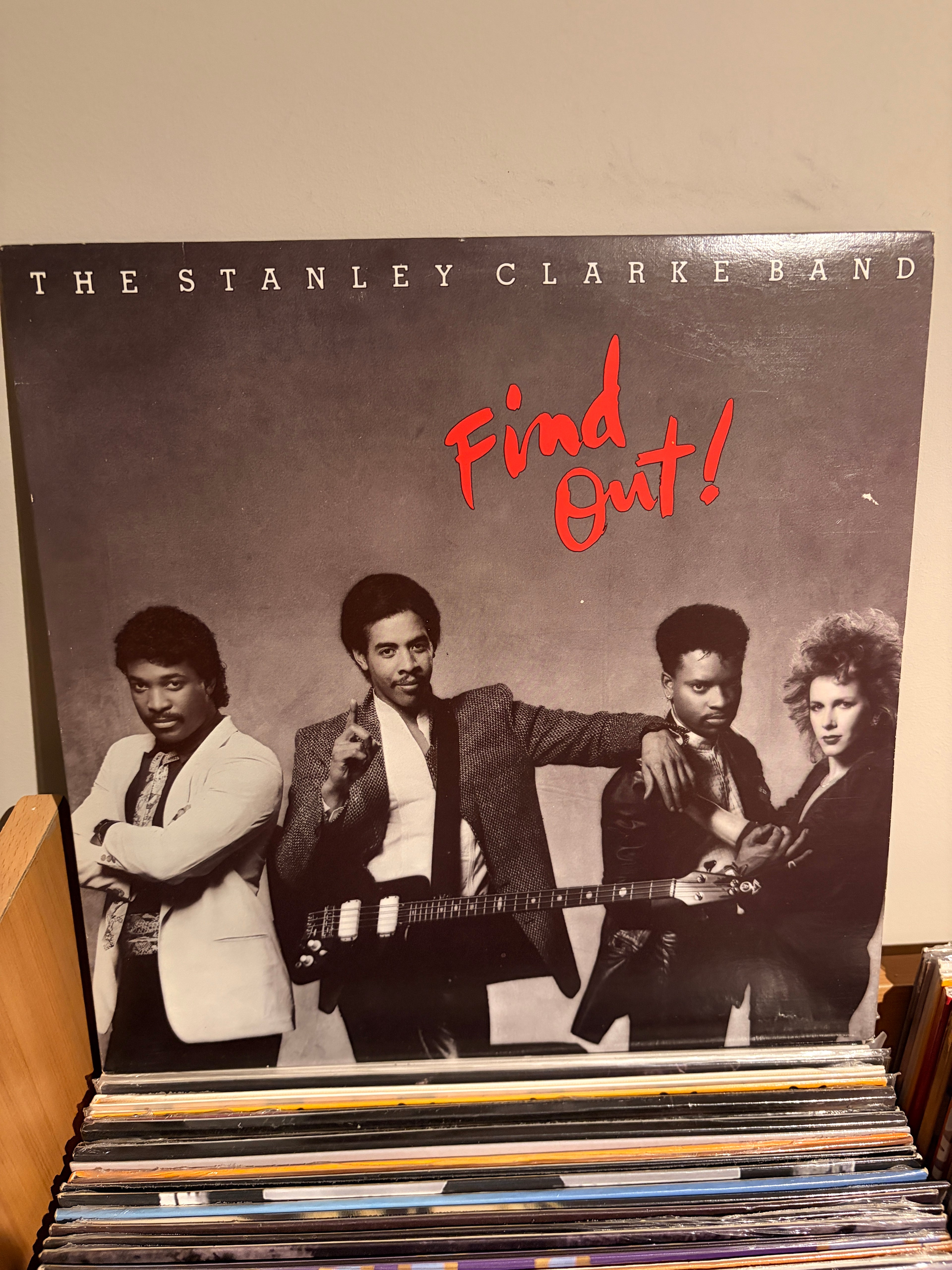 THE STANLEY CLARKE BAND Find out !