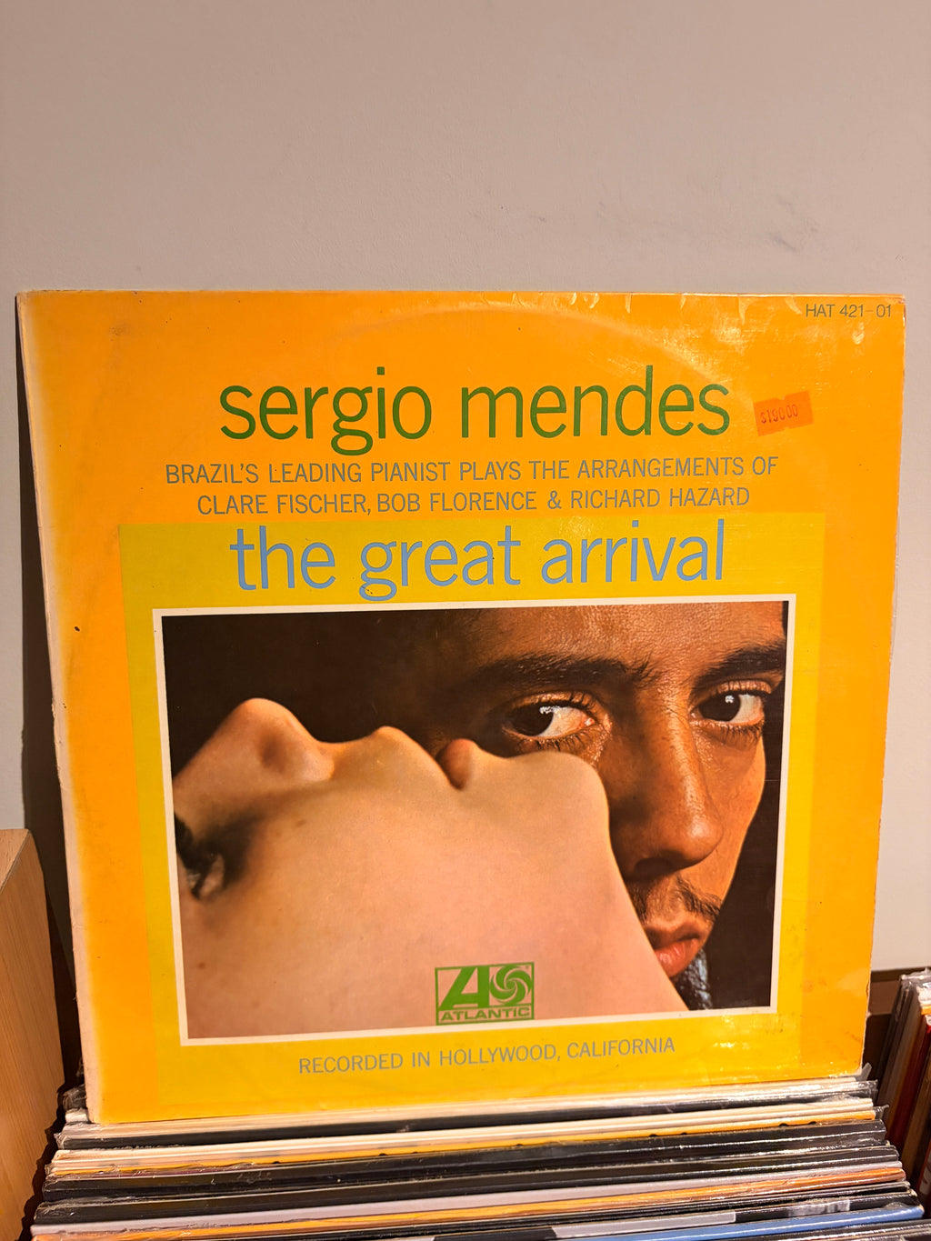 SERGIO MENDES The great arrival