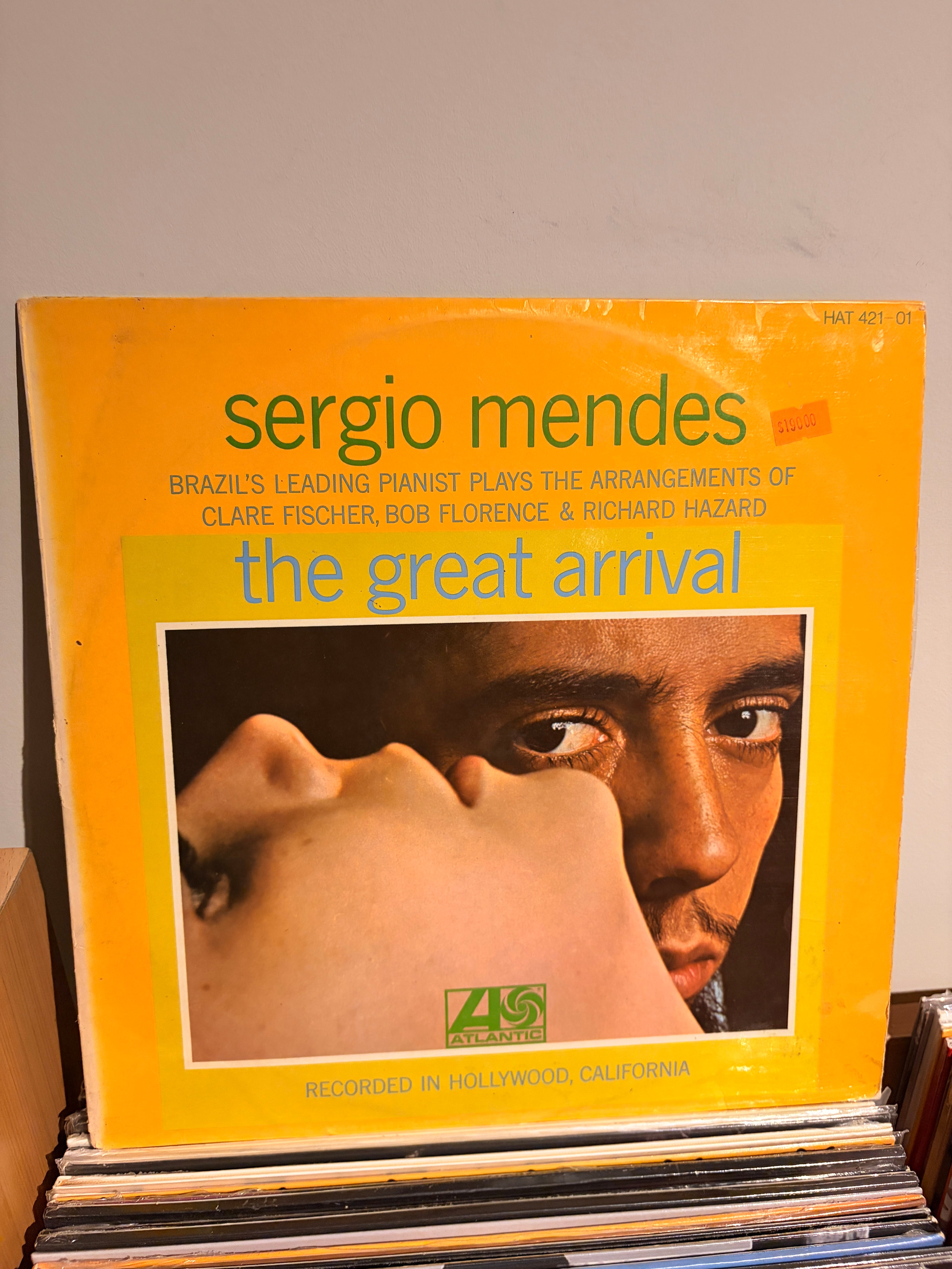 SERGIO MENDES The great arrival
