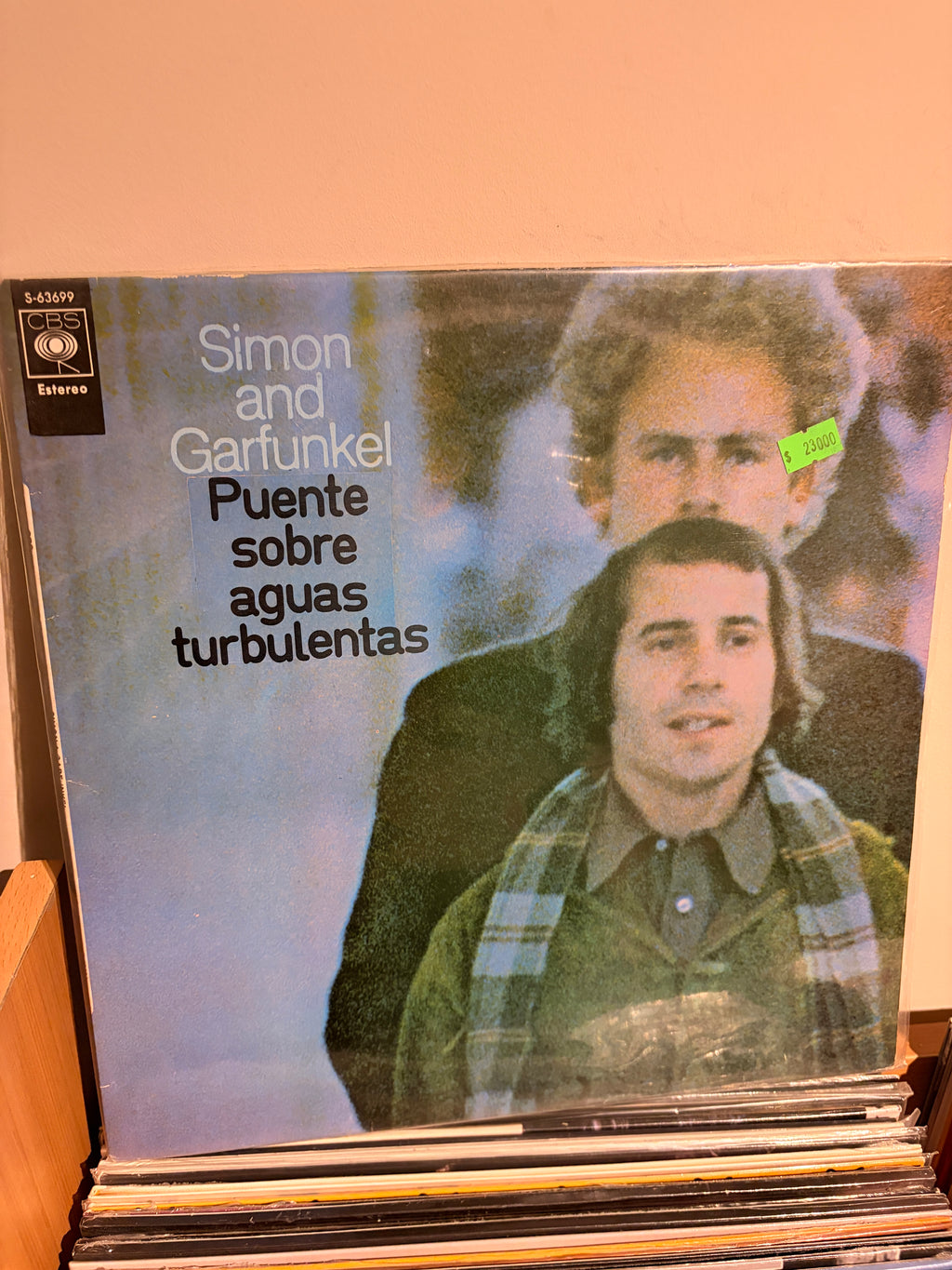 SIMON AND GARFUNKEL Puente sobre aguas turbulentas