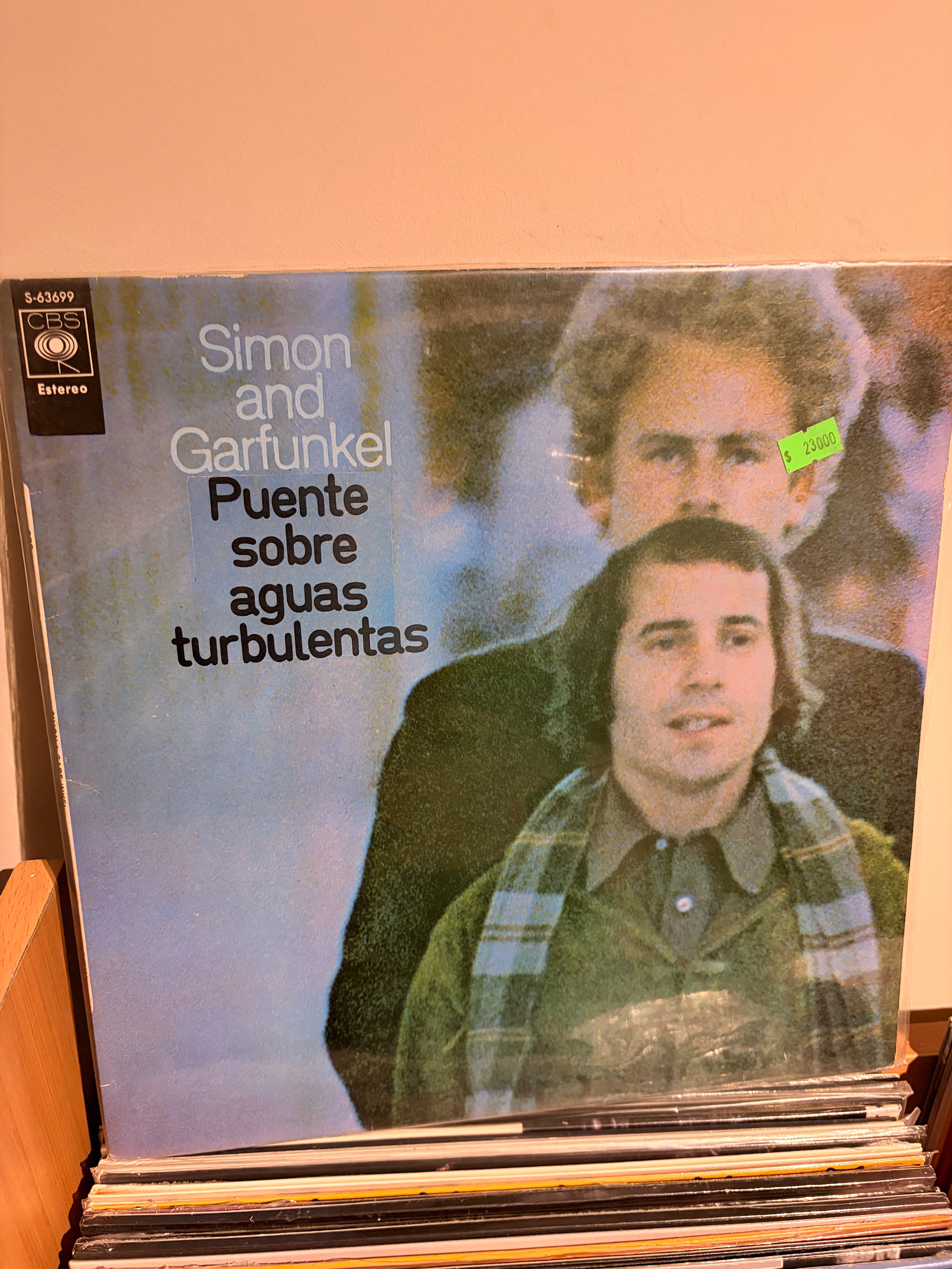 SIMON AND GARFUNKEL Puente sobre aguas turbulentas