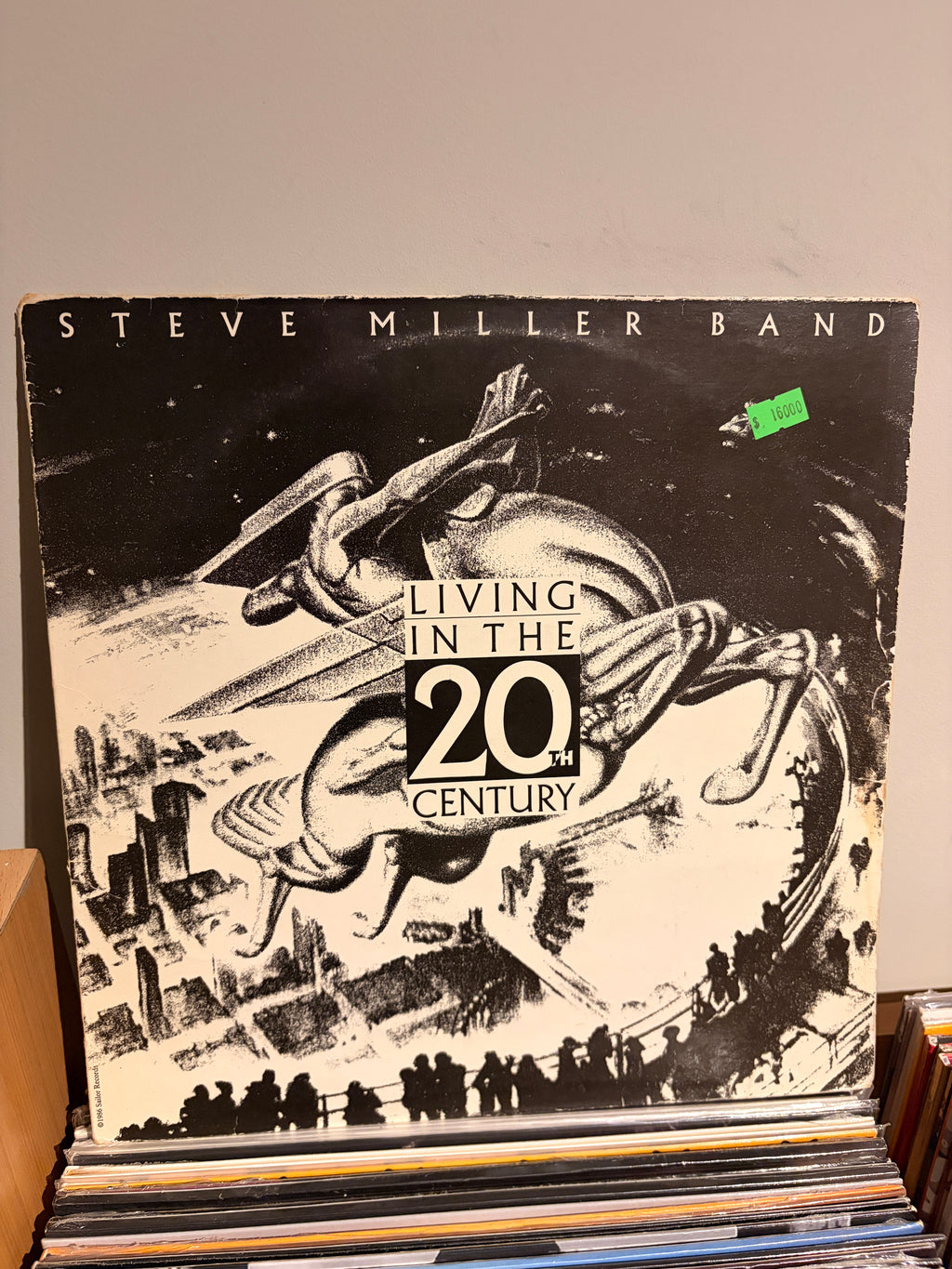 STEVE MILLER BAND Living in the 20th century