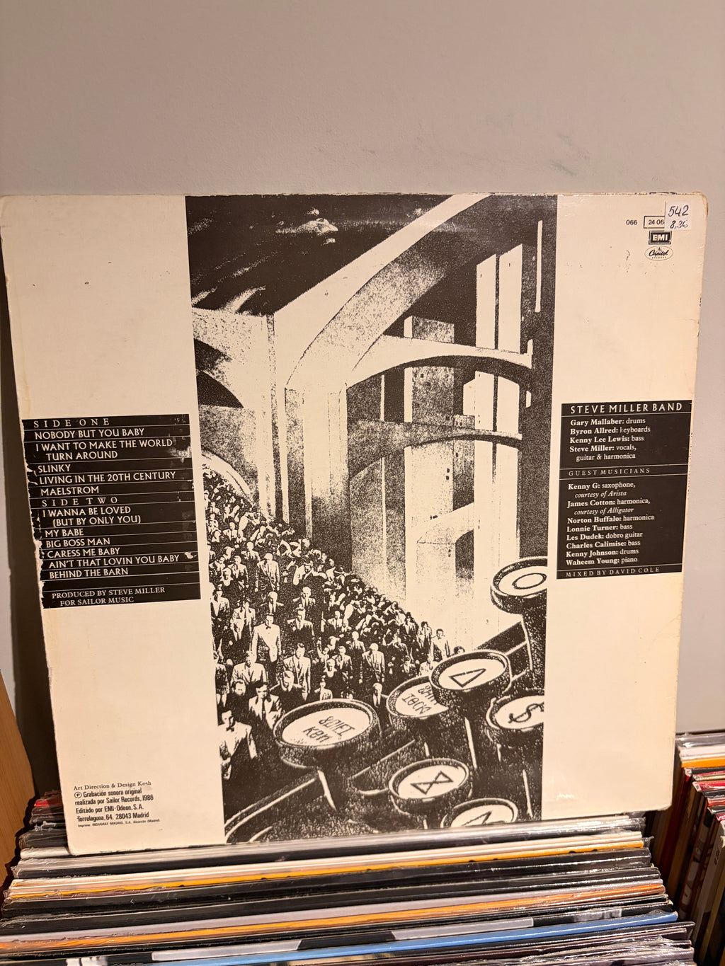 STEVE MILLER BAND Living in the 20th century