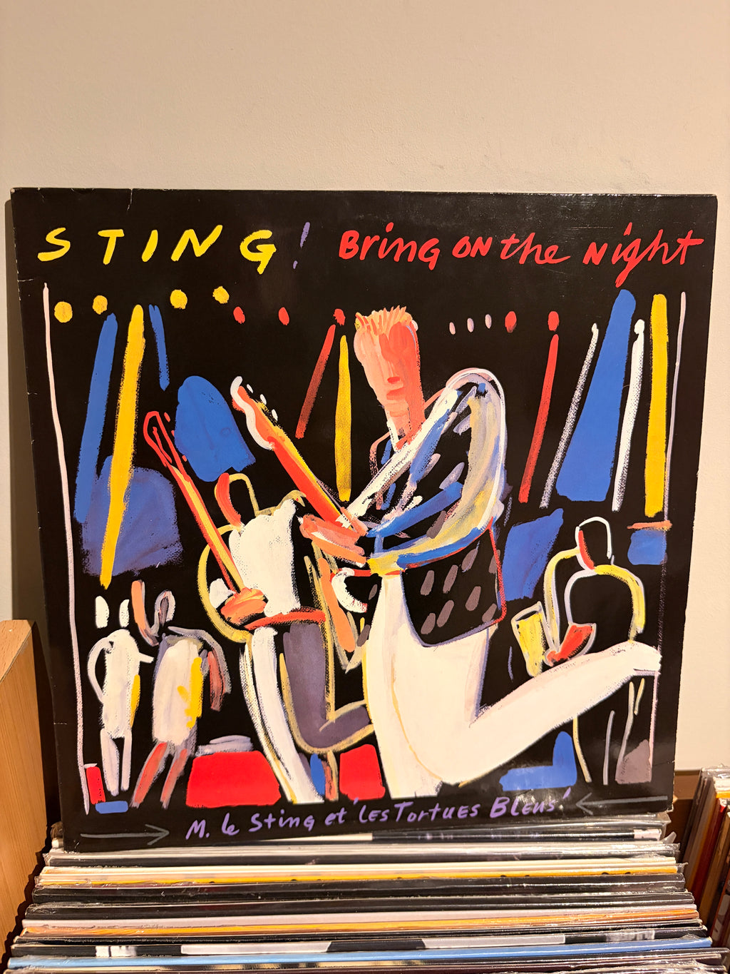 STING Bring on the night