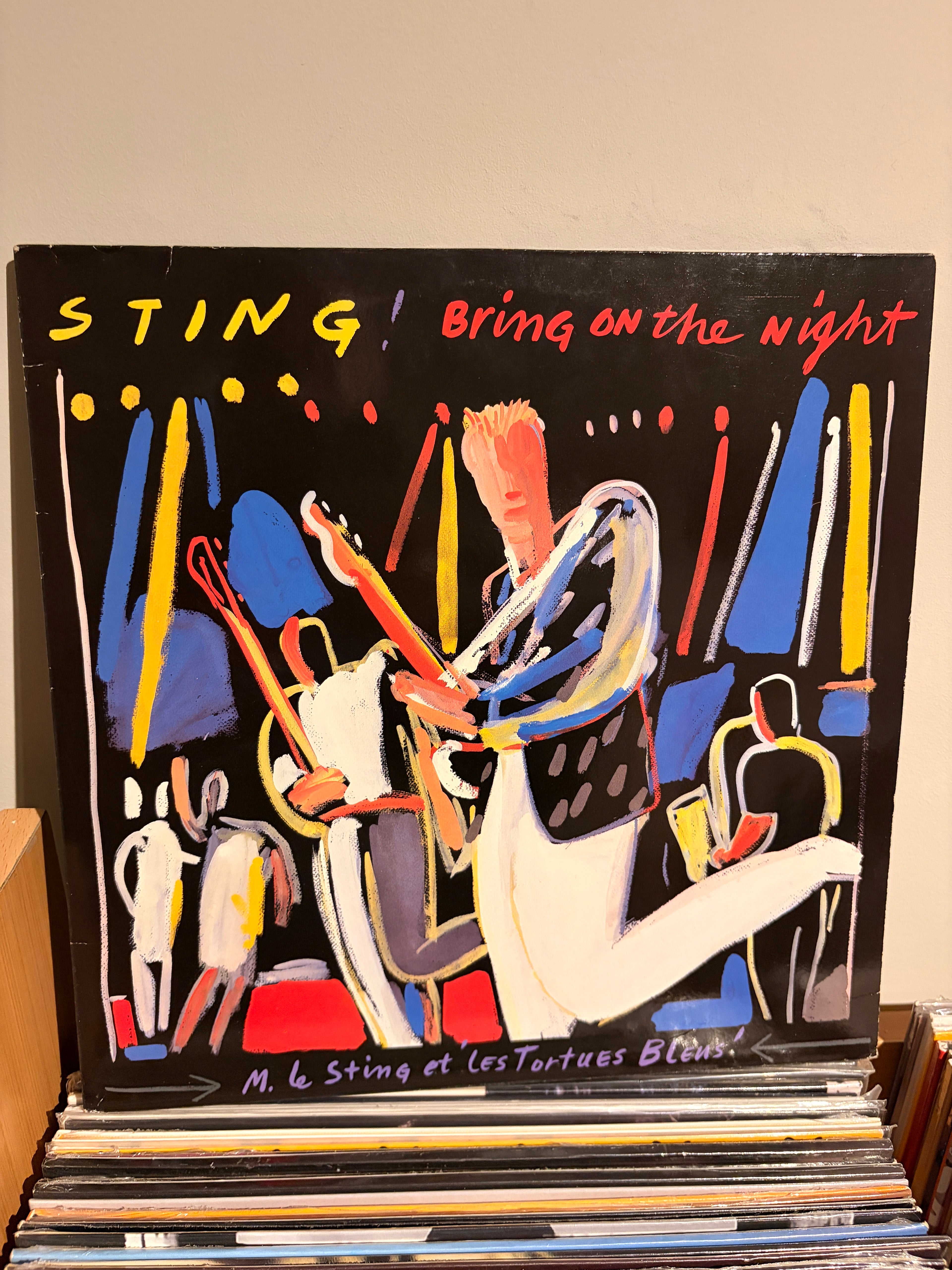 STING Bring on the night