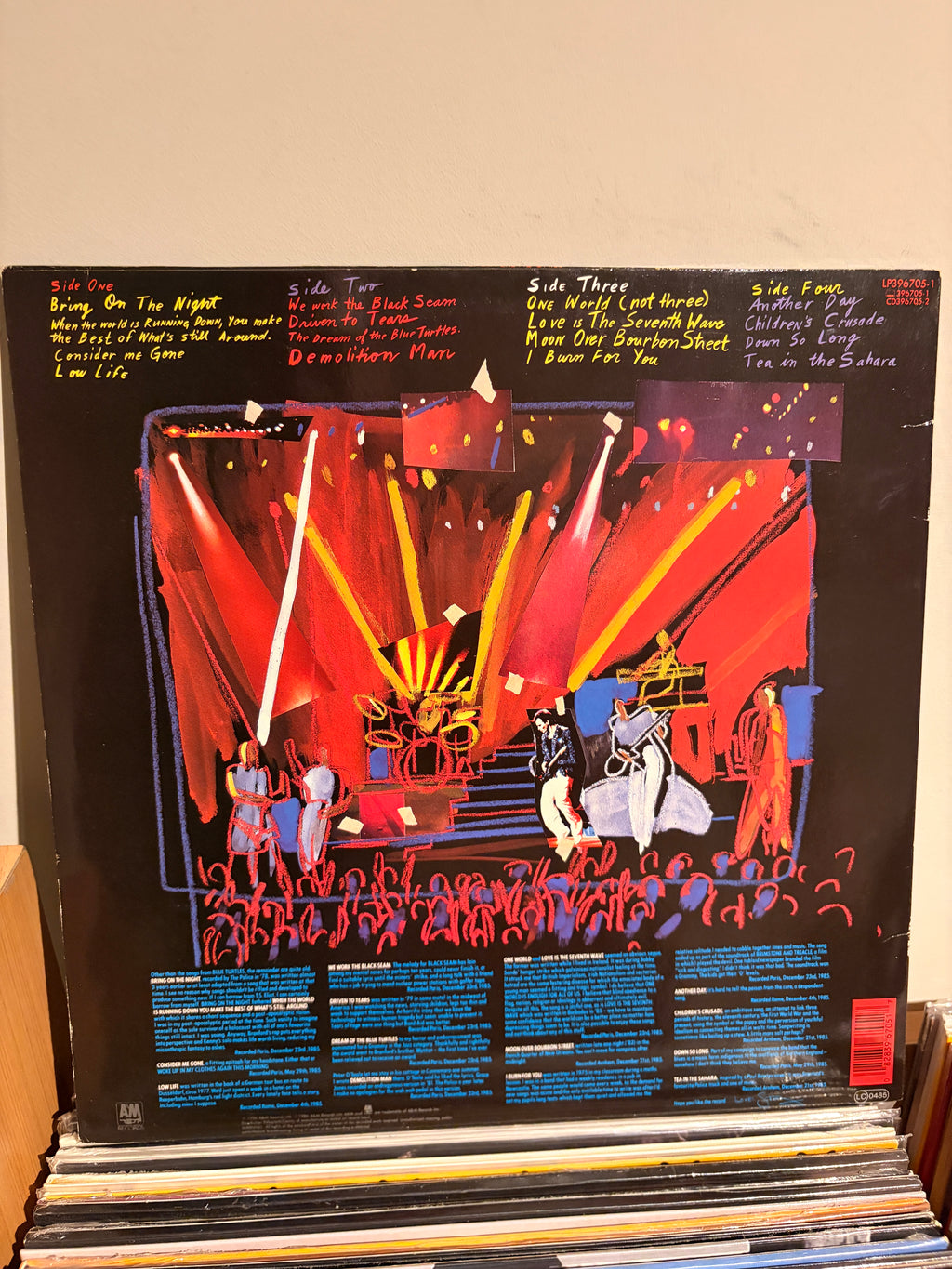 STING Bring on the night